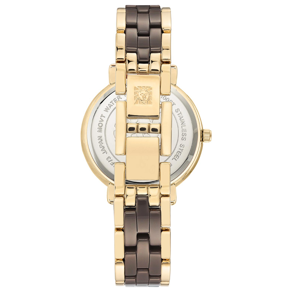 Anne Klein AK-3810BNGB damski zegarek Bransoleta bransoleta - miniatura 6