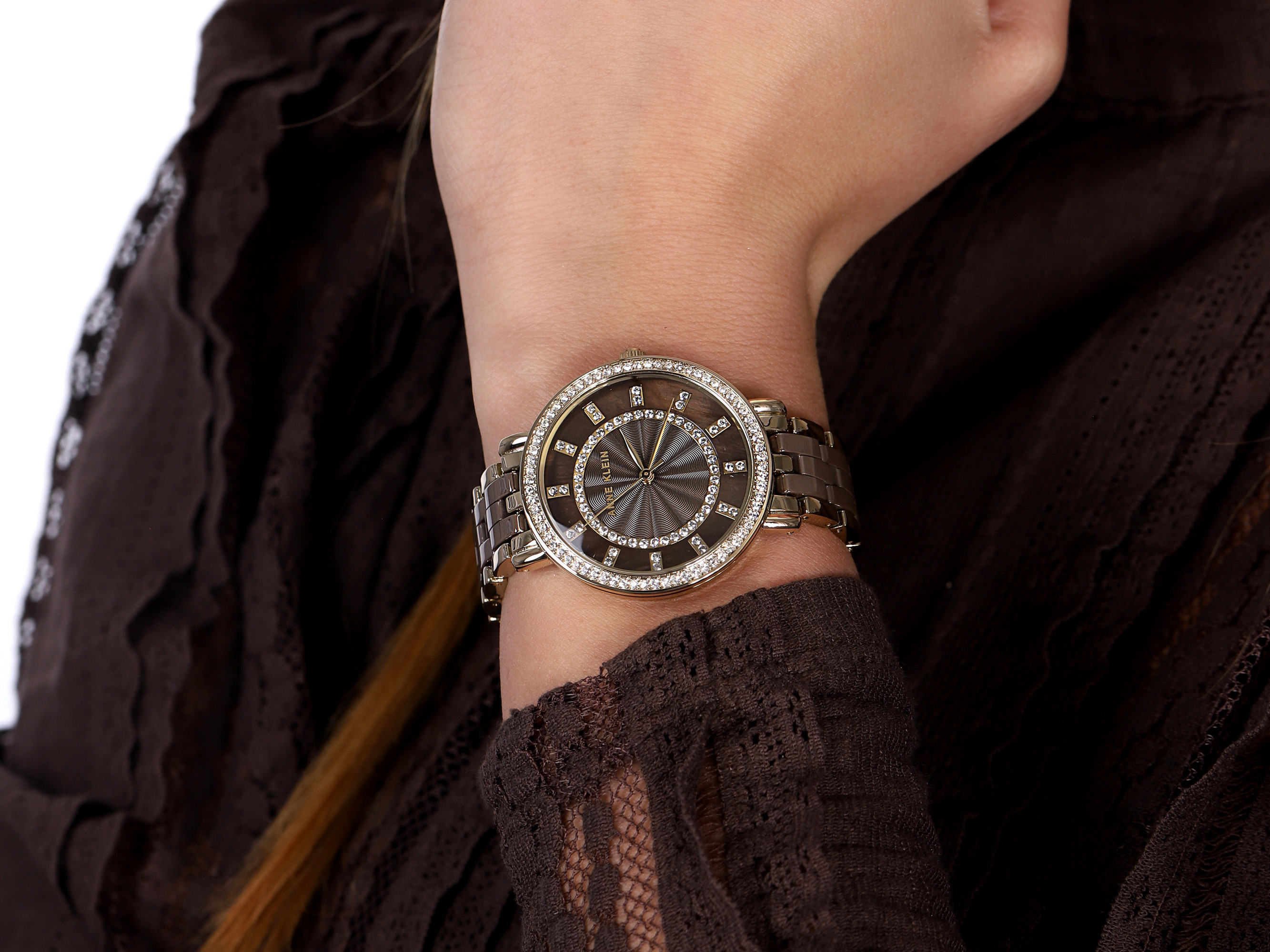 Anne Klein AK-3810BNGB zegarek fashion/modowy Bransoleta - miniatura 4