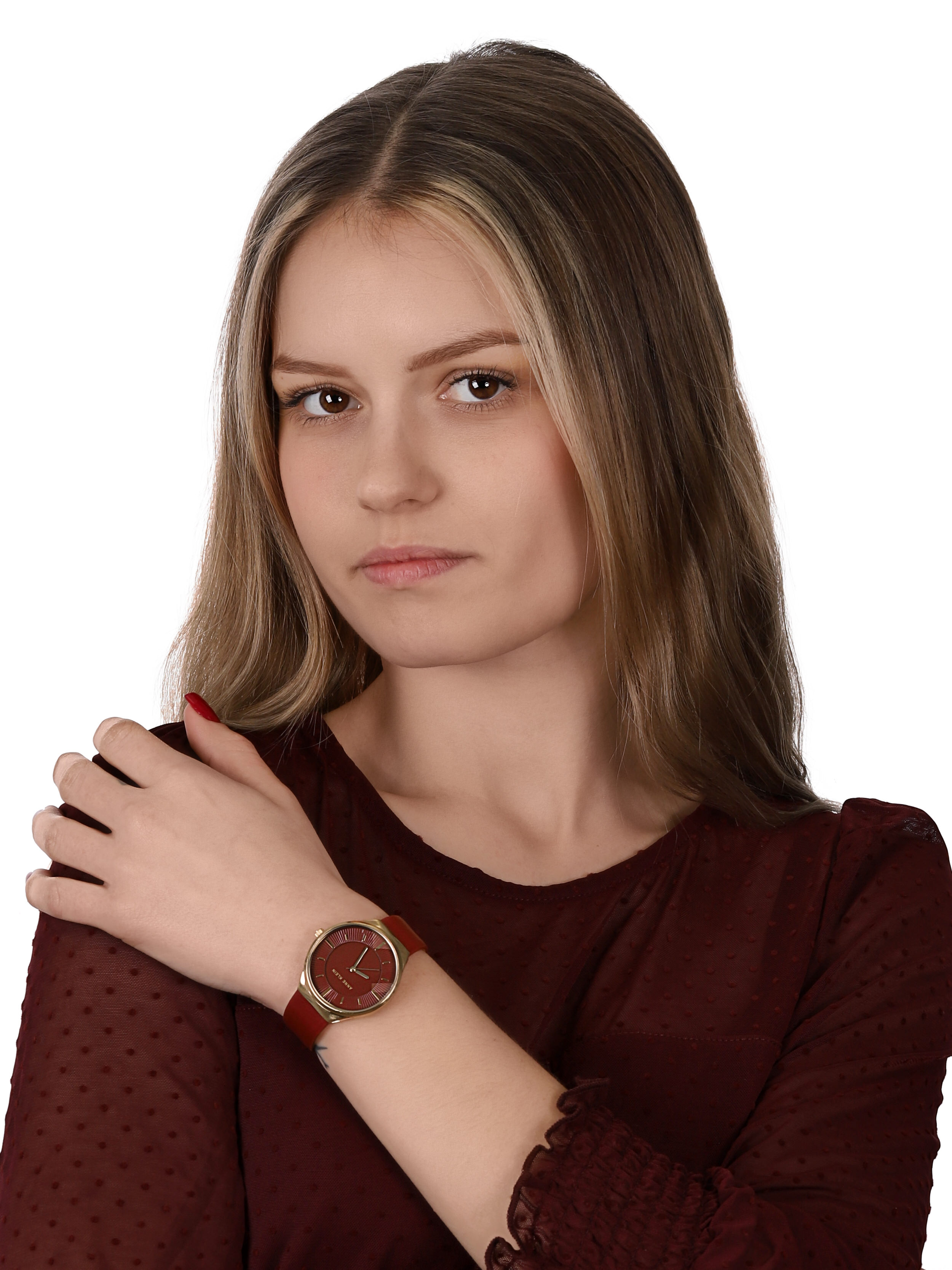Anne Klein AK-3814BYBY zegarek klasyczny Pasek - miniatura 2