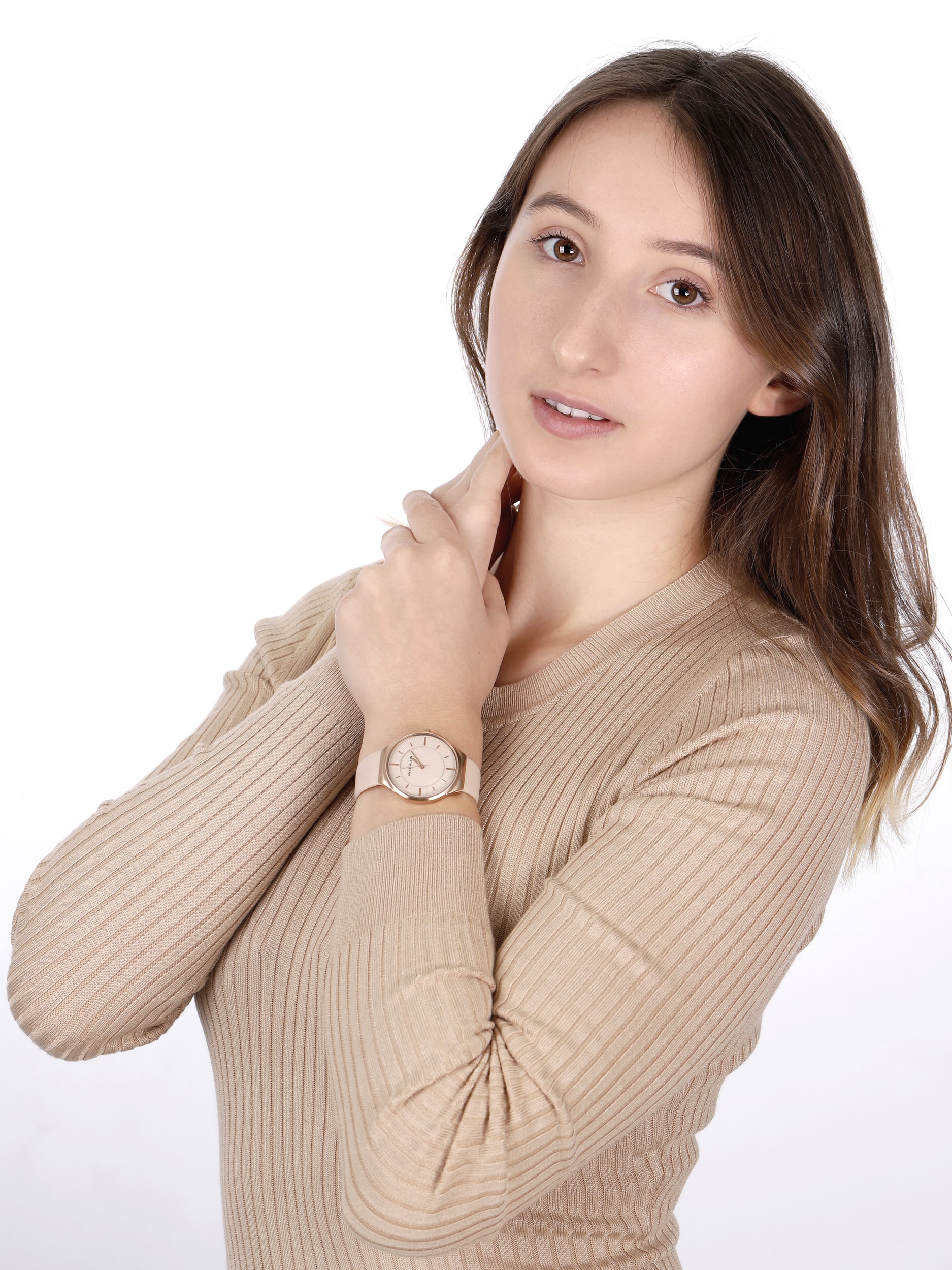 Anne Klein AK-3814RGBH zegarek klasyczny Pasek - miniatura 2