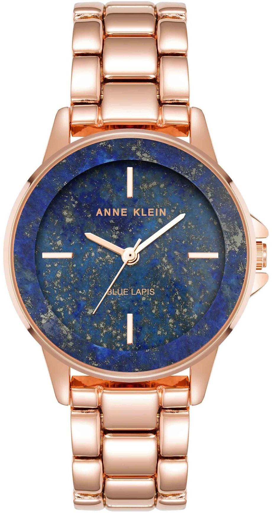 Anne Klein Women Analog Metal Watch AK-4132BLRG
