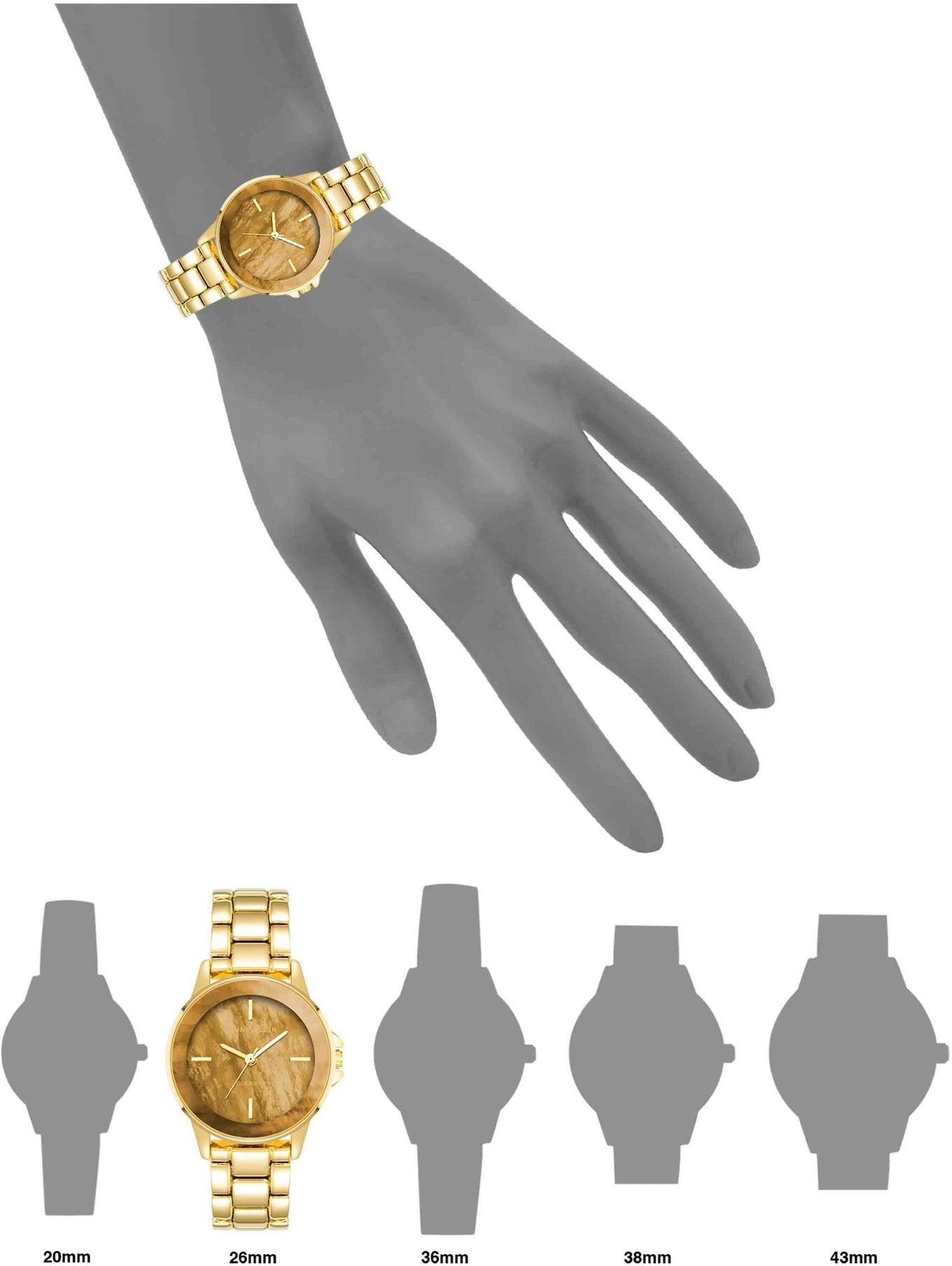 Anne Klein AK-4132TEGB zegarek - miniatura 4