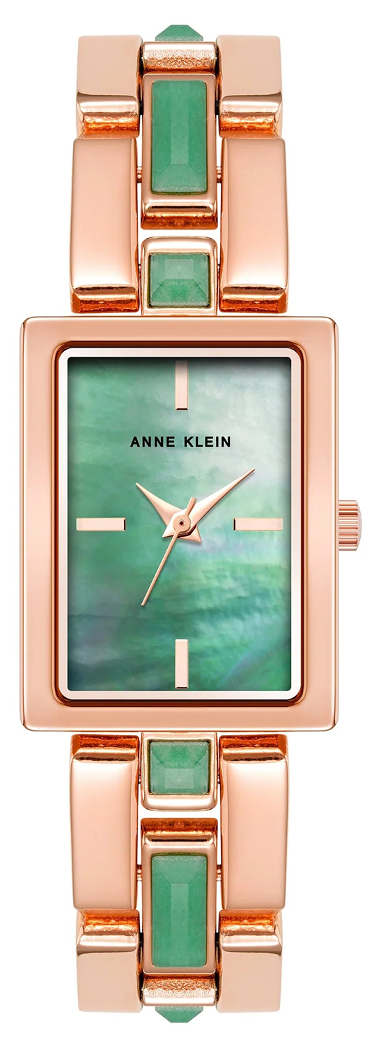 Anne Klein Gemstone Accented Bracelet AK-4156AVRG