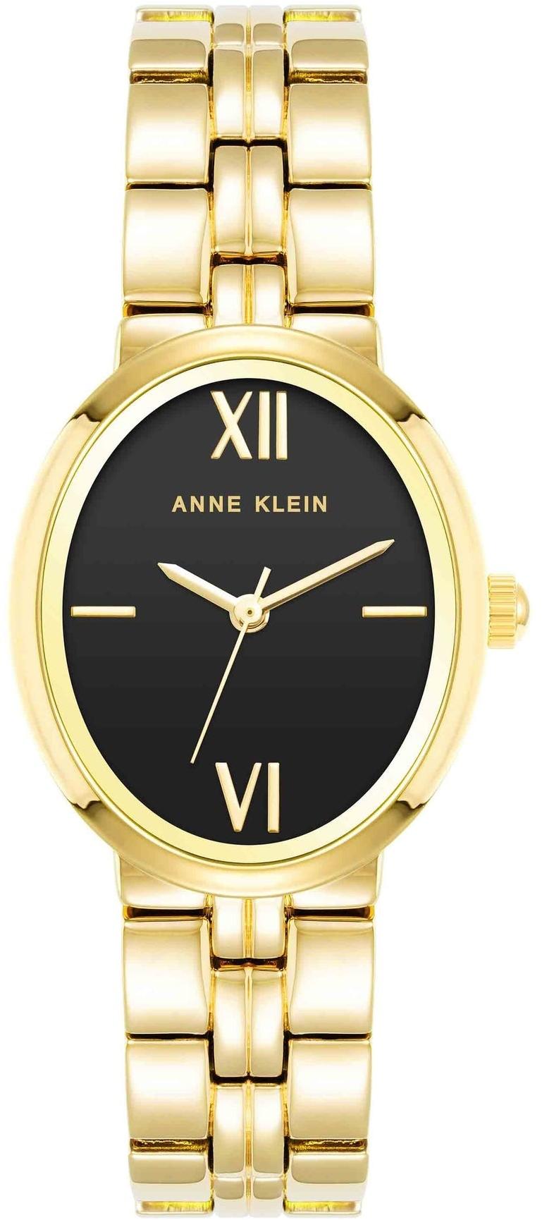 Anne Klein Analog Metal Watch AK-5020BKGB