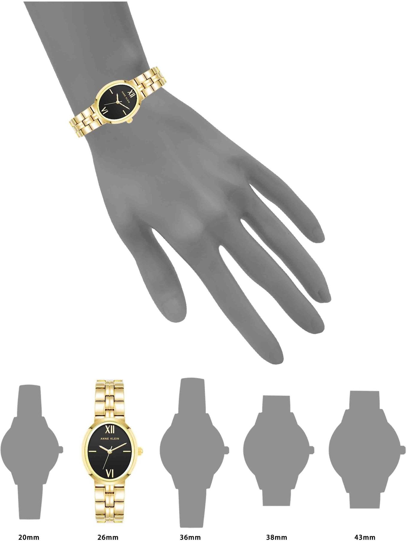 Anne Klein AK-5020BKGB zegarek - miniatura 4