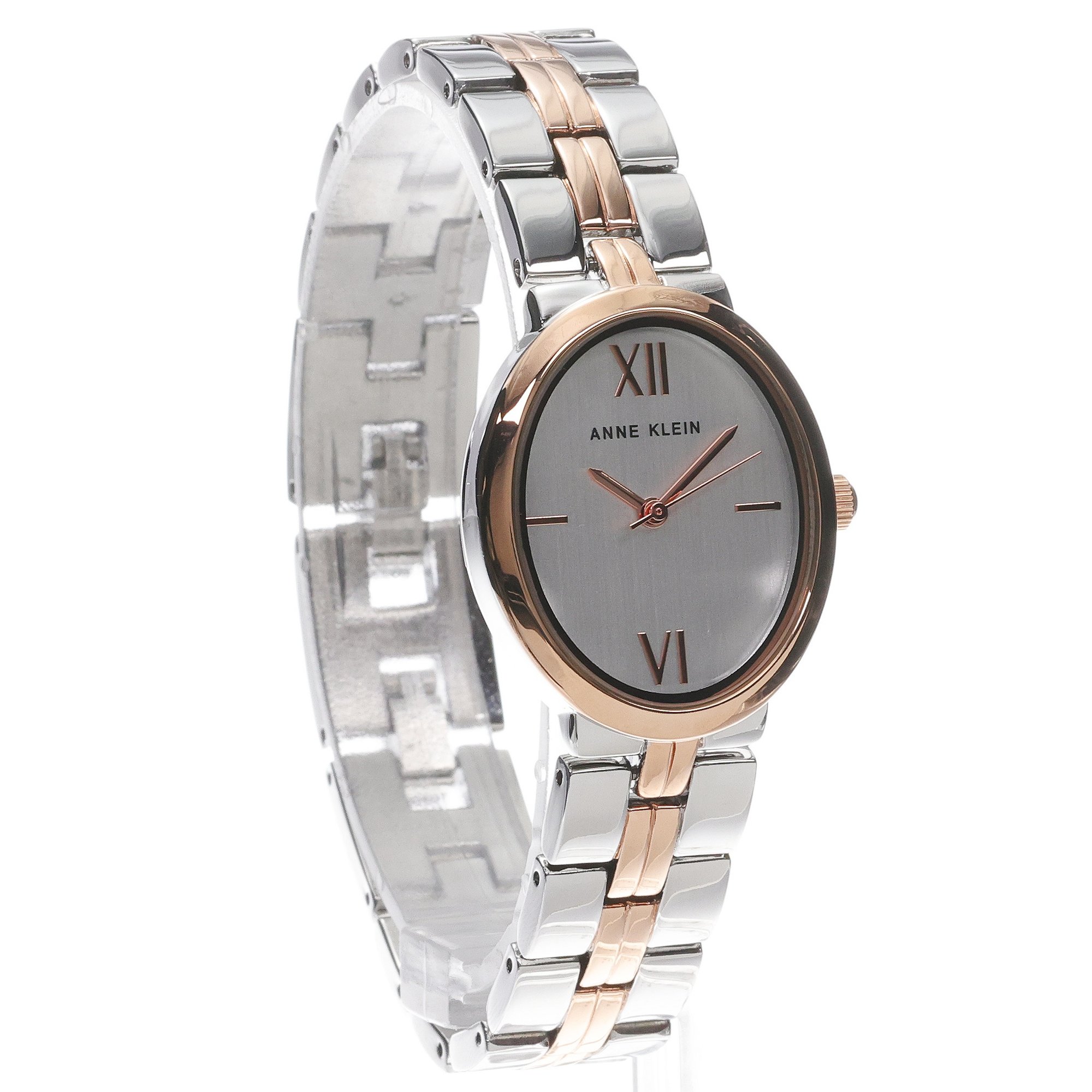 Anne Klein AK-5021SVRT Analog Metal Watch zegarek klasyczny Bransoleta - miniatura 3