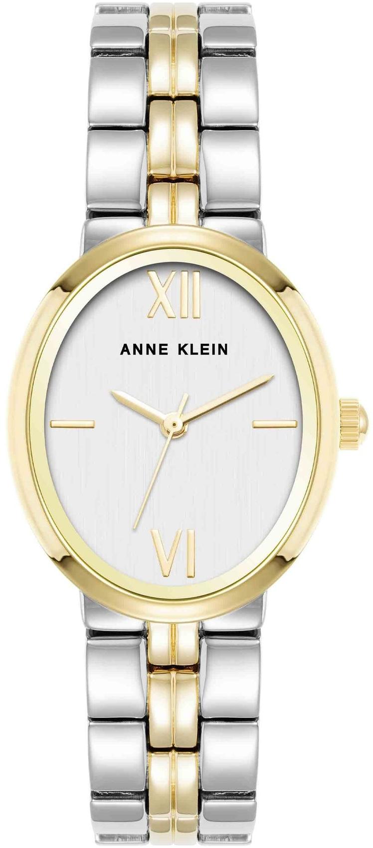 Anne Klein Analog Metal Watch AK-5021SVTT
