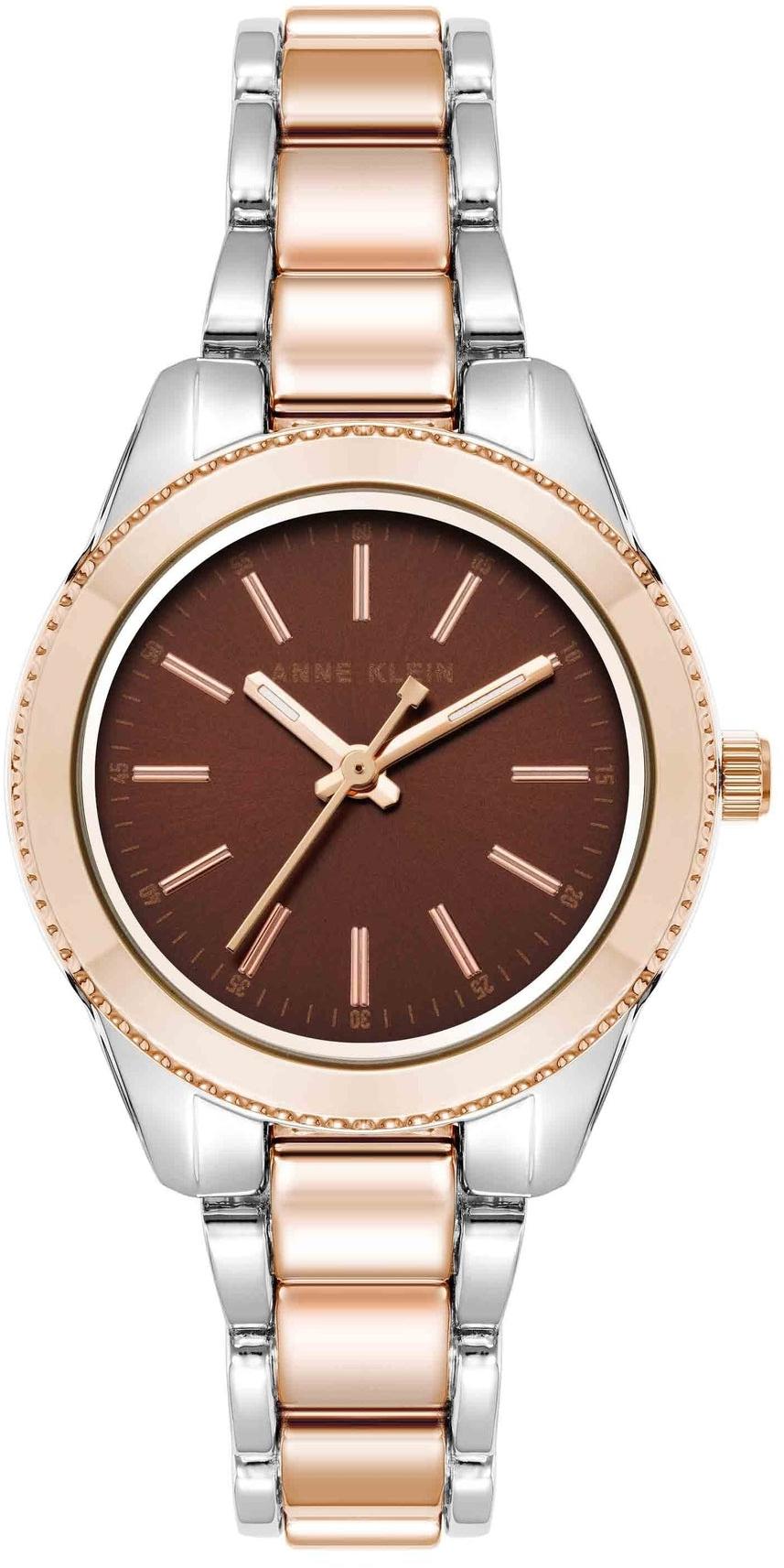 Anne Klein Minimalist Contemporary Watch AK-5041BNRT