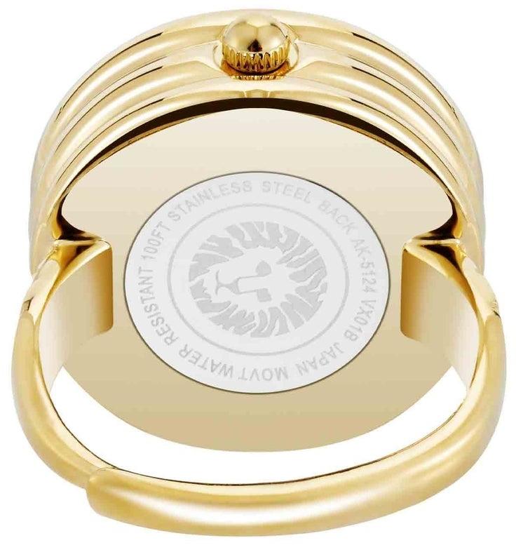 Anne Klein AK-5124RINGBK damski zegarek - miniatura 3