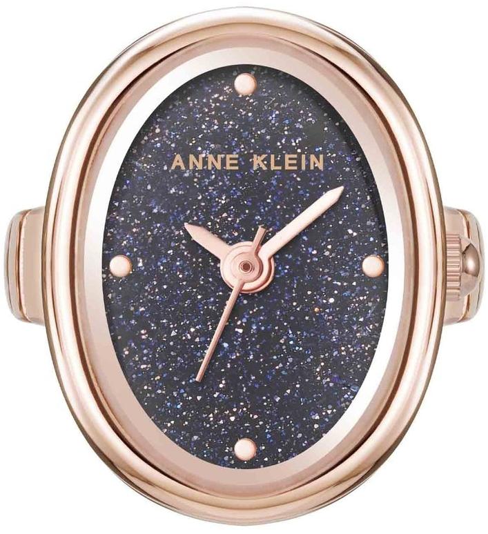 Anne Klein AK-5126RINGBL zegarek damski - miniatura 2