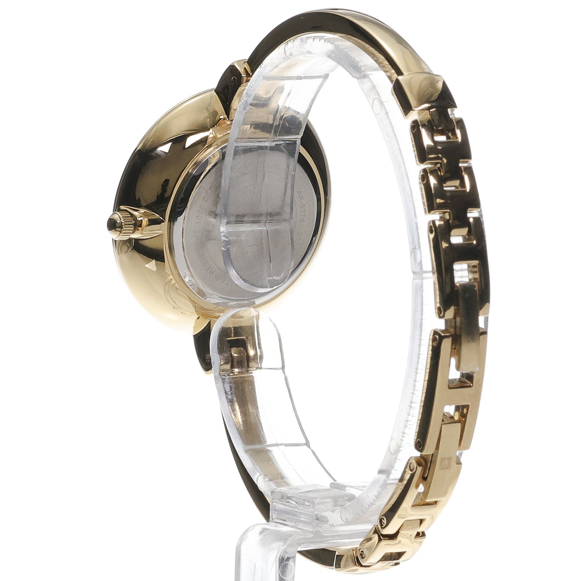 Anne Klein AK-5274GPST zegarek złoty fashion-modowy Bransoleta bransoleta - miniatura 5