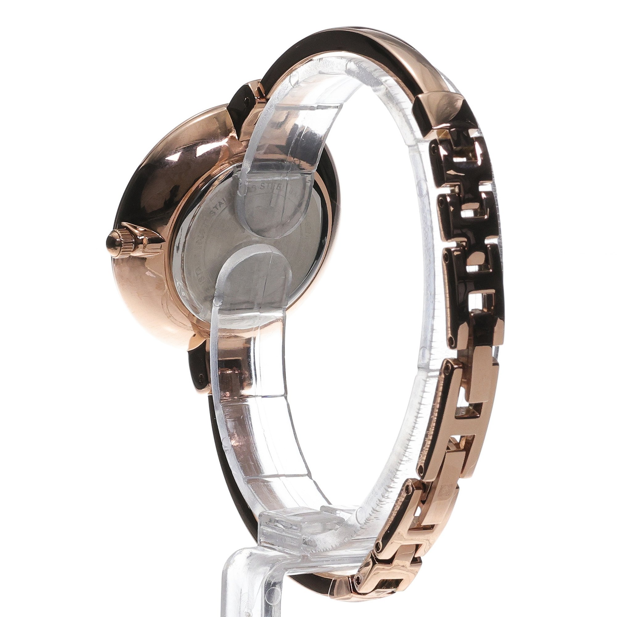 Anne Klein AK-5274RGST zegarek różowe złoto fashion-modowy Bransoleta bransoleta - miniatura 4