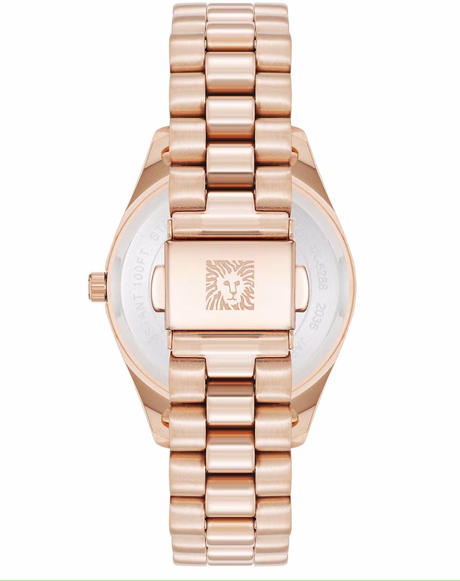 Anne Klein AK-5288FMRG damski zegarek Bransoleta bransoleta - miniatura 3