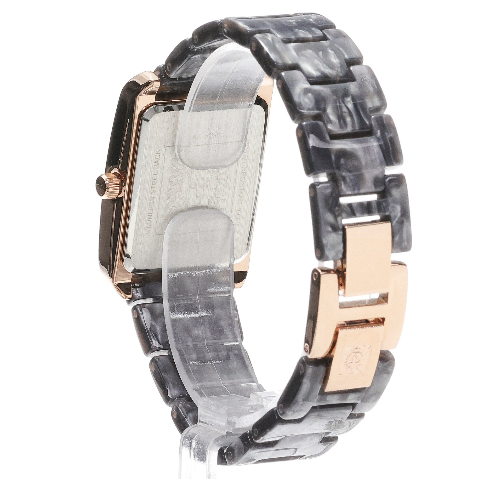 Anne Klein AK-5290RGDG zegarek różowe złoto fashion-modowy Anne Klein bransoleta - miniatura 4