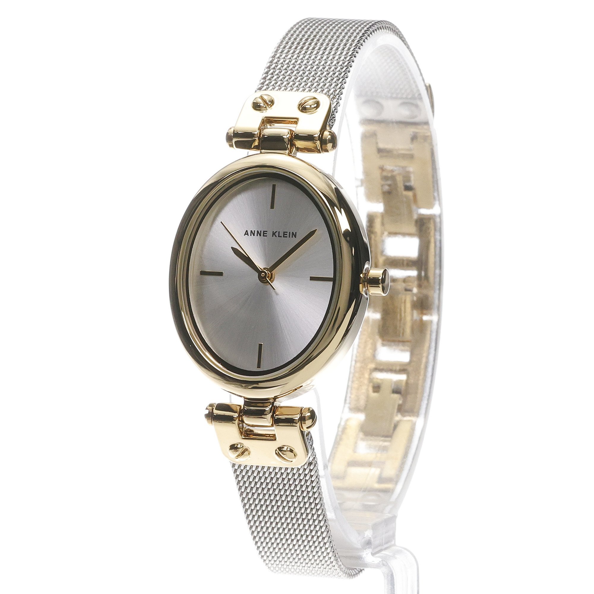 Anne Klein AK-5327SVTT zegarek złoty klasyczny Bransoleta bransoleta - miniatura 2