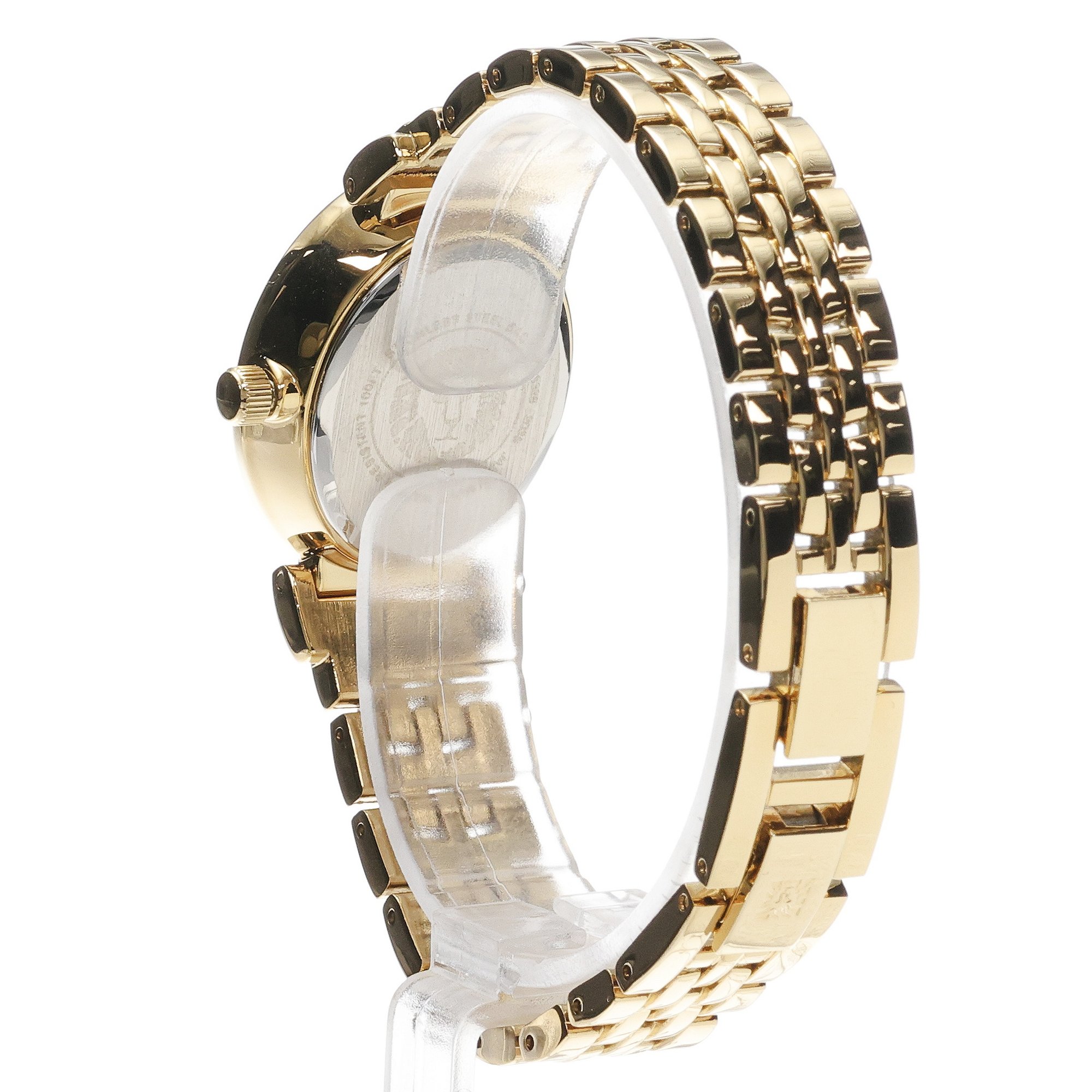 Anne Klein AK-5328CHGB zegarek złoty klasyczny Bransoleta bransoleta - miniatura 4