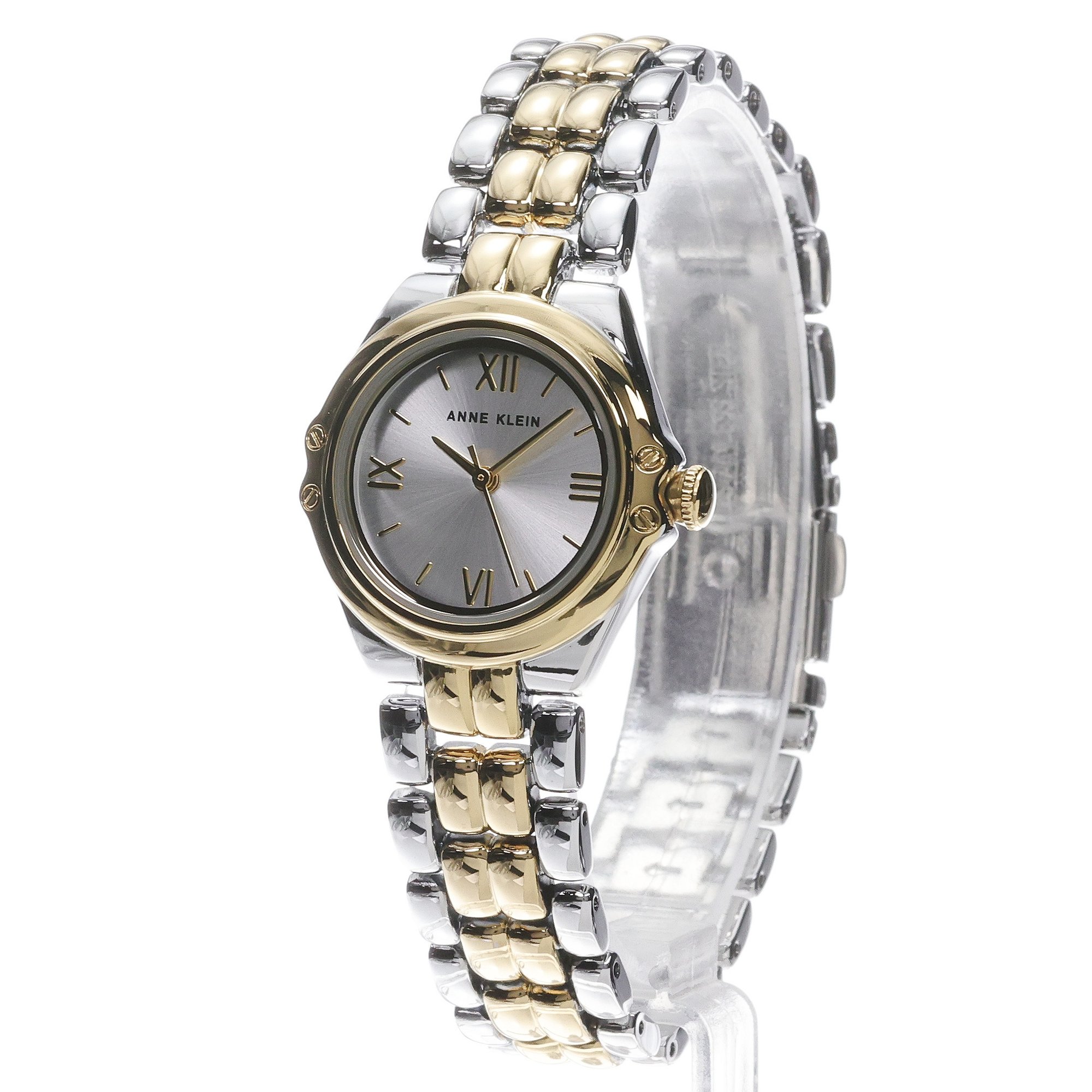 Anne Klein AK-5363SVTT zegarek srebrny fashion-modowy Bransoleta bransoleta - miniatura 2