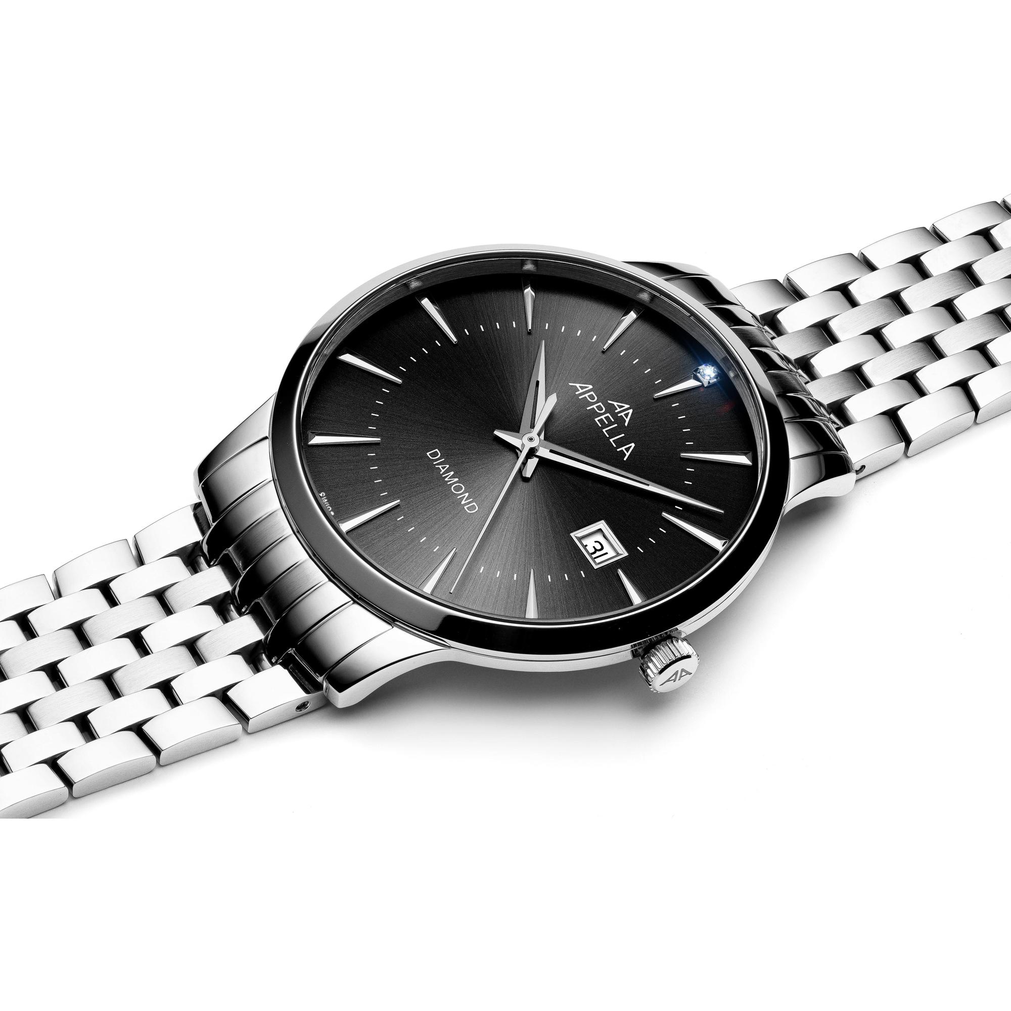 Appella L120035196DQ zegarek męski Bransoleta - miniatura 2