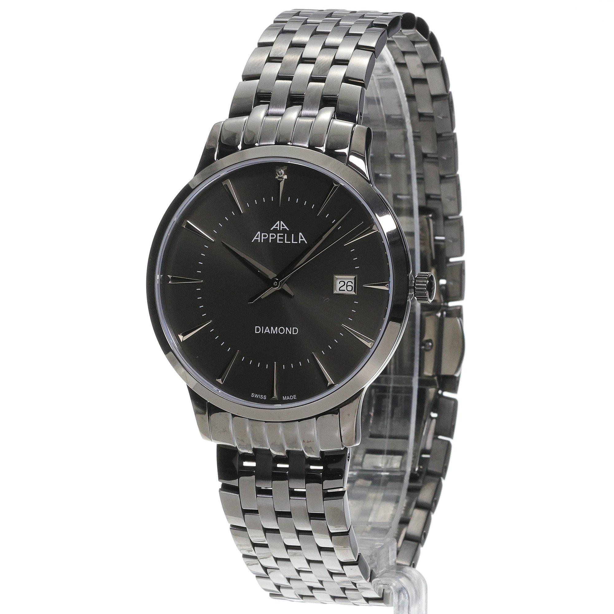 Appella L12003S196DQ Classic Diamonds zegarek klasyczny Appella - miniatura 2