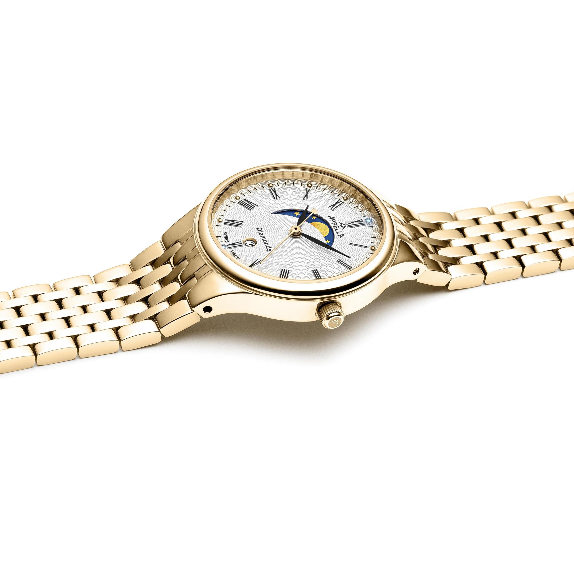 Appella L320021133DMQ zegarek damski Diamonds - miniatura 5