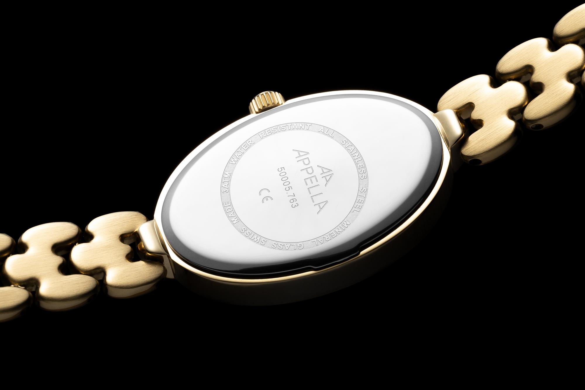 Appella L500051181DQ damski zegarek Diamonds bransoleta - miniatura 6