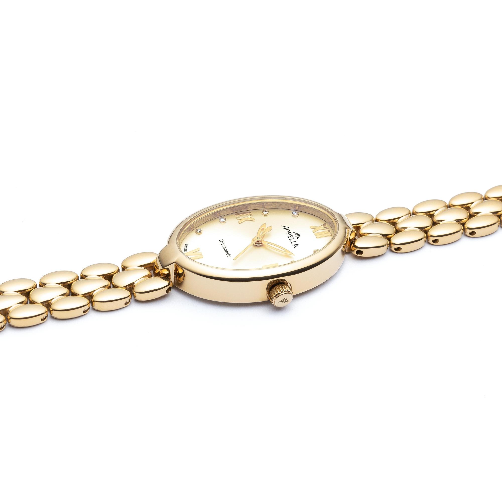 Appella L500051181DQ zegarek damski Diamonds - miniatura 2