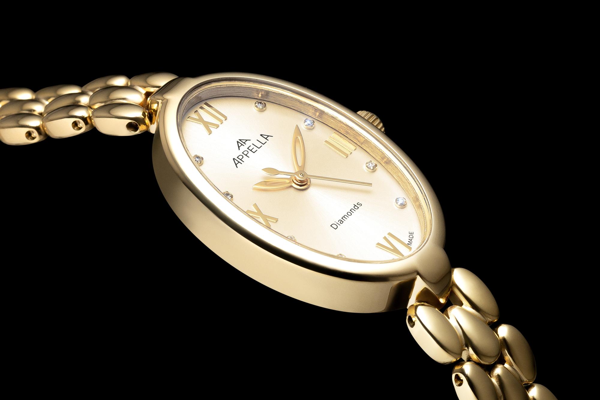 Appella L500051181DQ zegarek damski Diamonds - miniatura 5