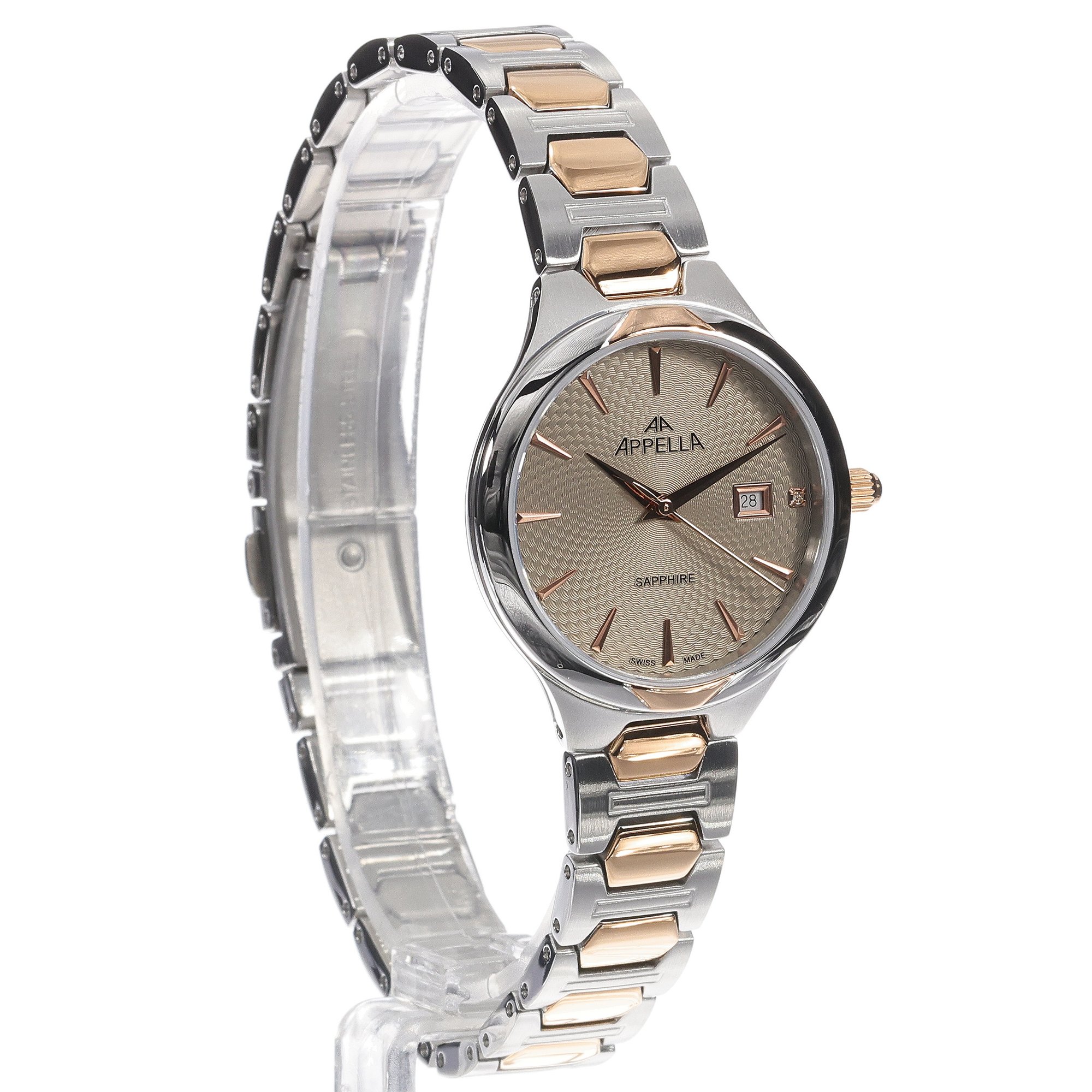 Appella L50010R117DQ zegarek damski Diamonds - miniatura 2