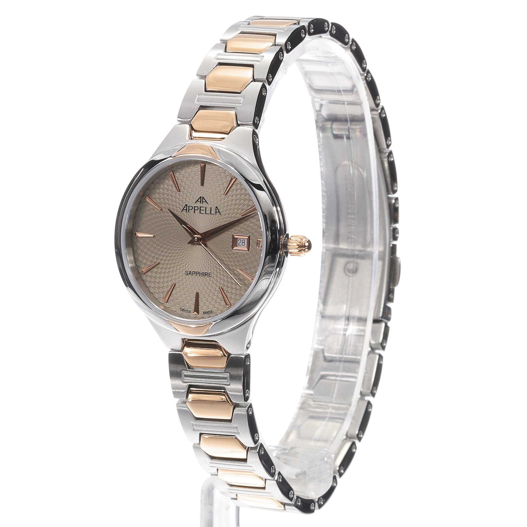 Appella L50010R117DQ zegarek damski Diamonds - miniatura 4