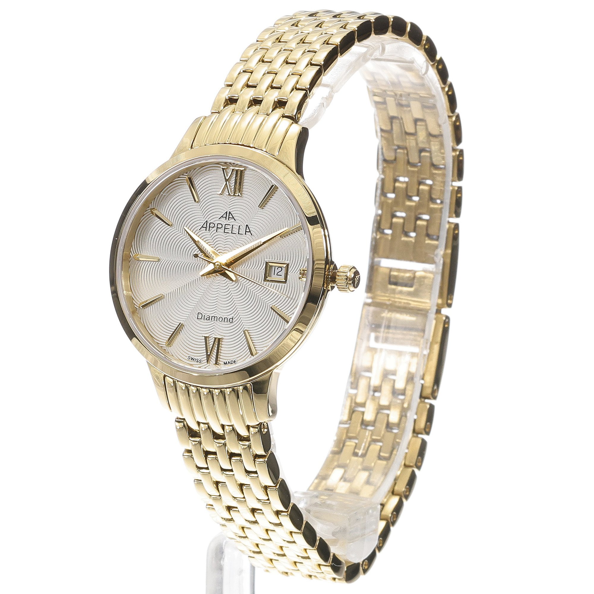 Appella L500121163DQ zegarek damski Bransoleta