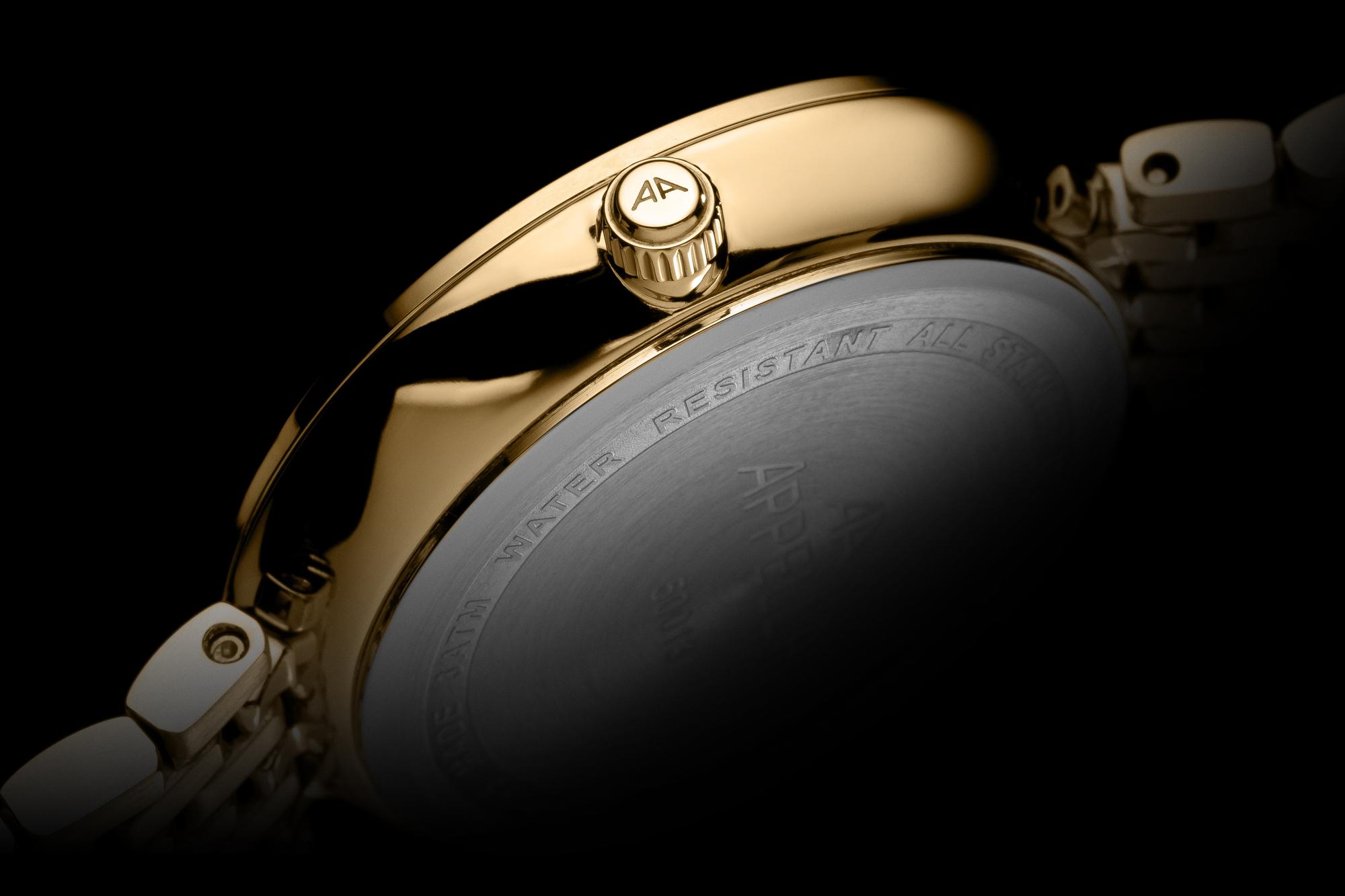Appella L500131193DQ Diamonds Classic Diamonds zegarek damski klasyczny szafirowe