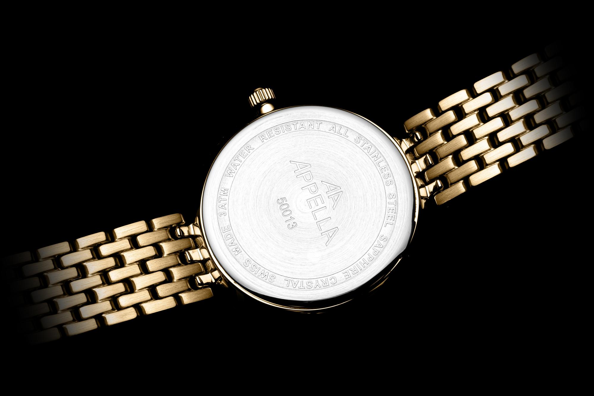 Appella L500131193DQ zegarek damski Diamonds