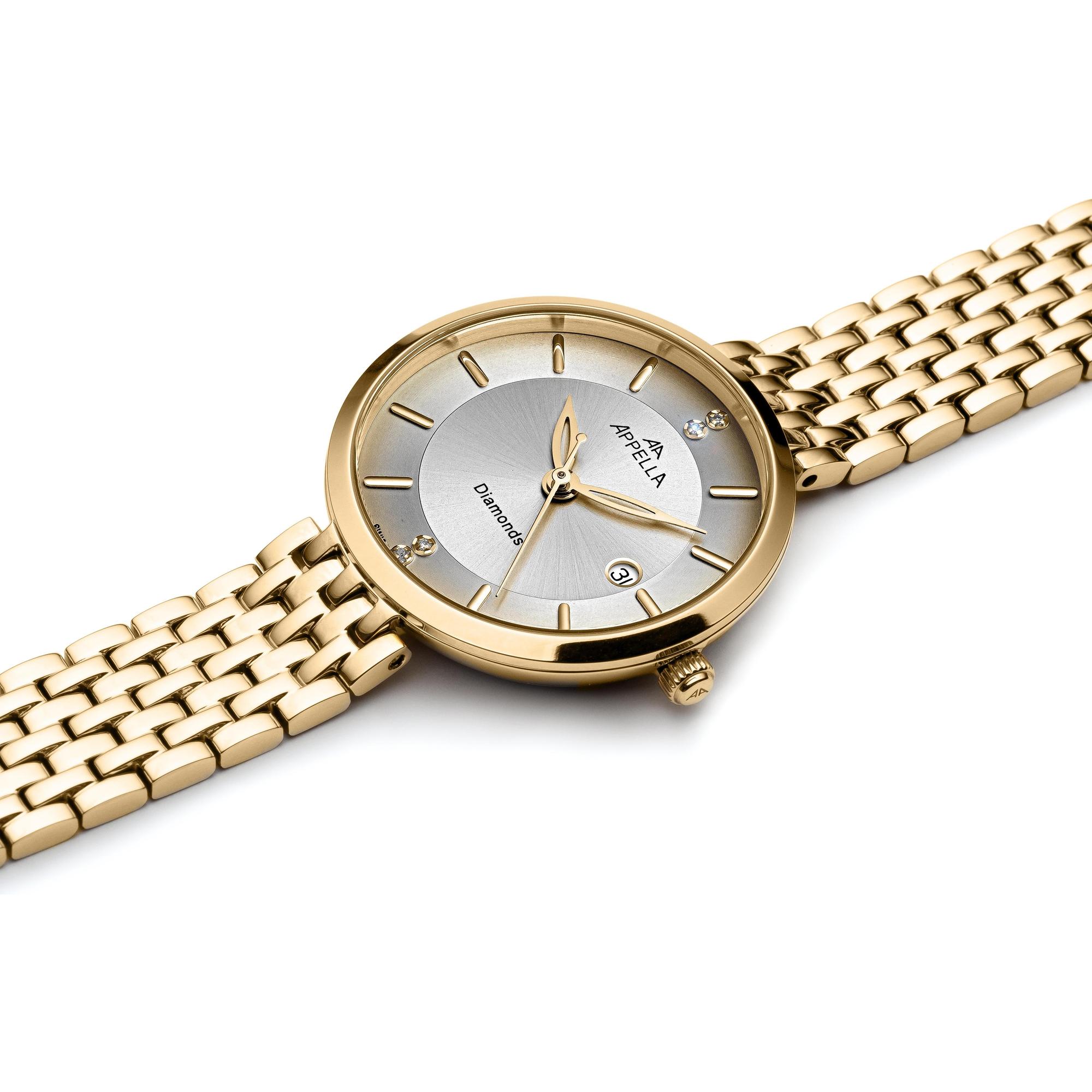 Appella L500131197DQ zegarek damski Diamonds - miniatura 2