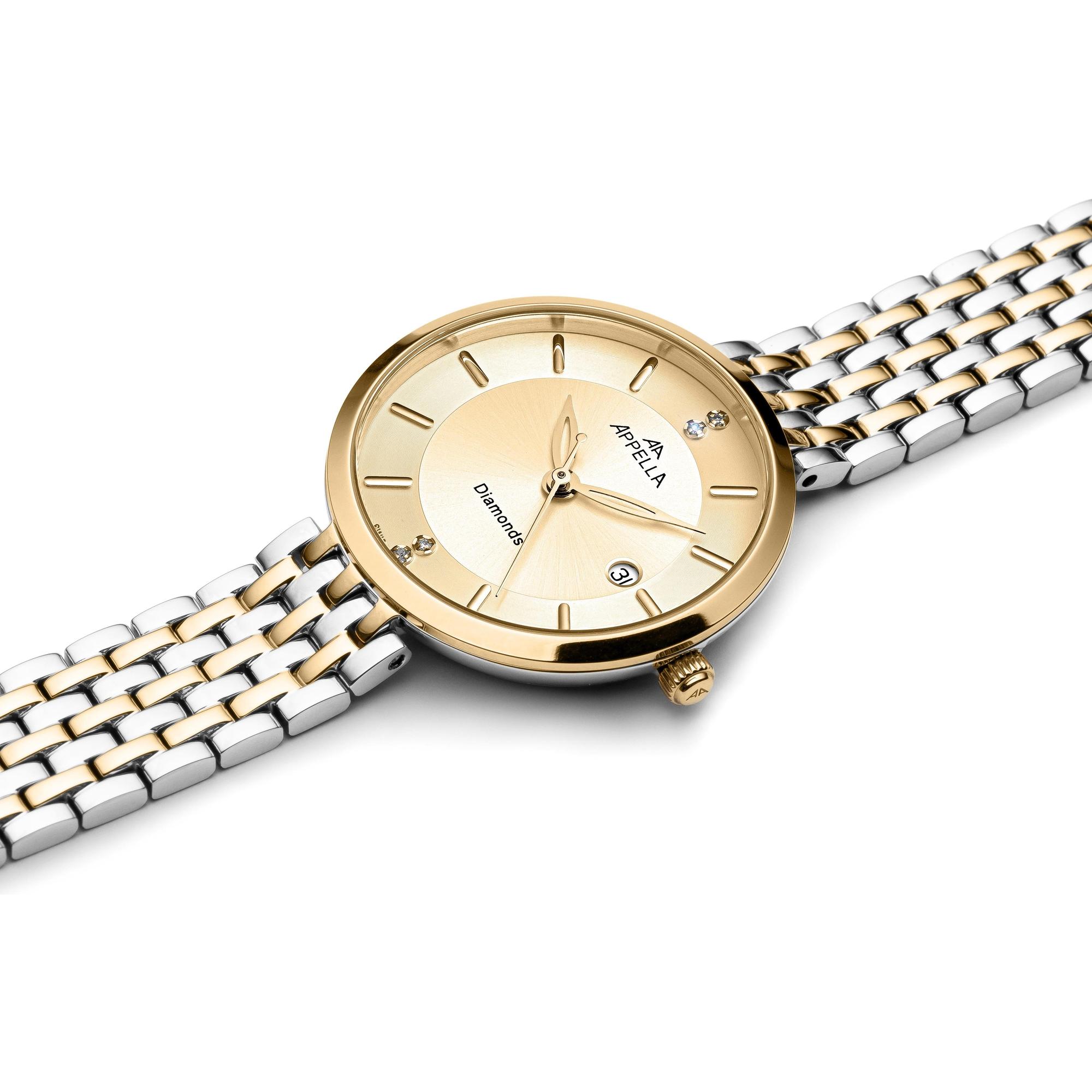 Appella L500132191DQ zegarek damski Diamonds - miniatura 2