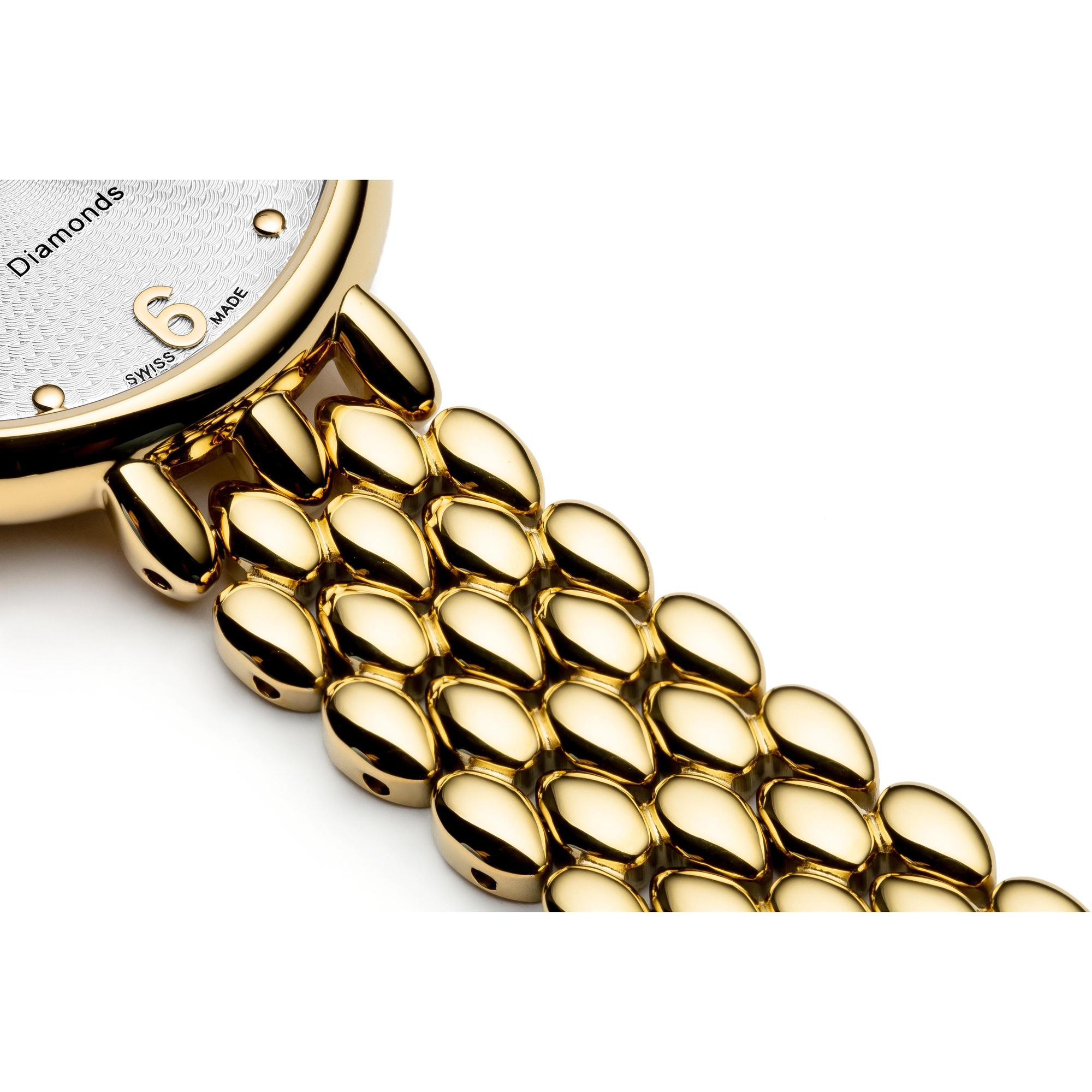 Appella L500141173DQ damski zegarek Diamonds bransoleta - miniatura 8