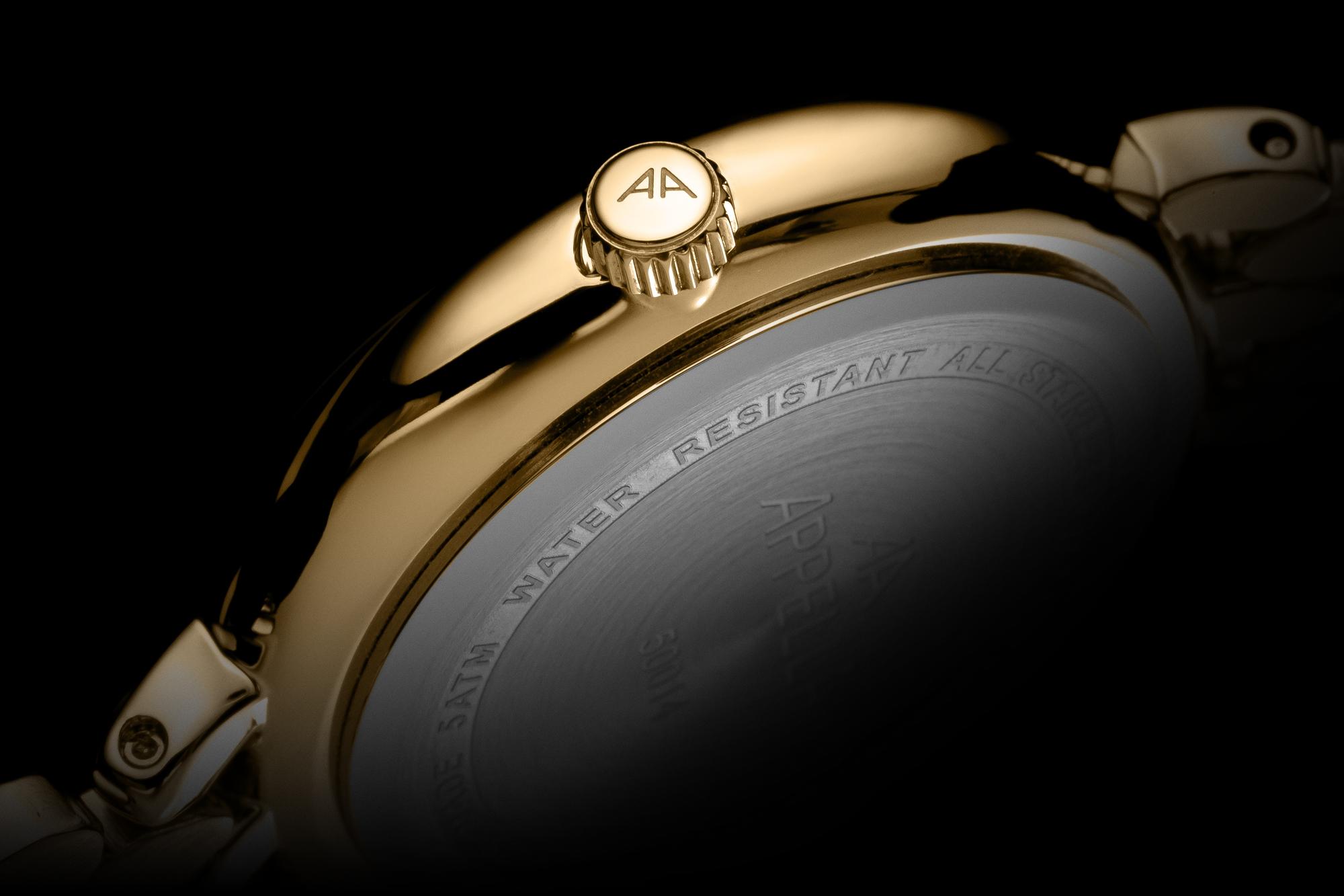 Appella L500141173DQ Diamonds Classic Diamonds zegarek damski elegancki szafirowe - miniatura 11