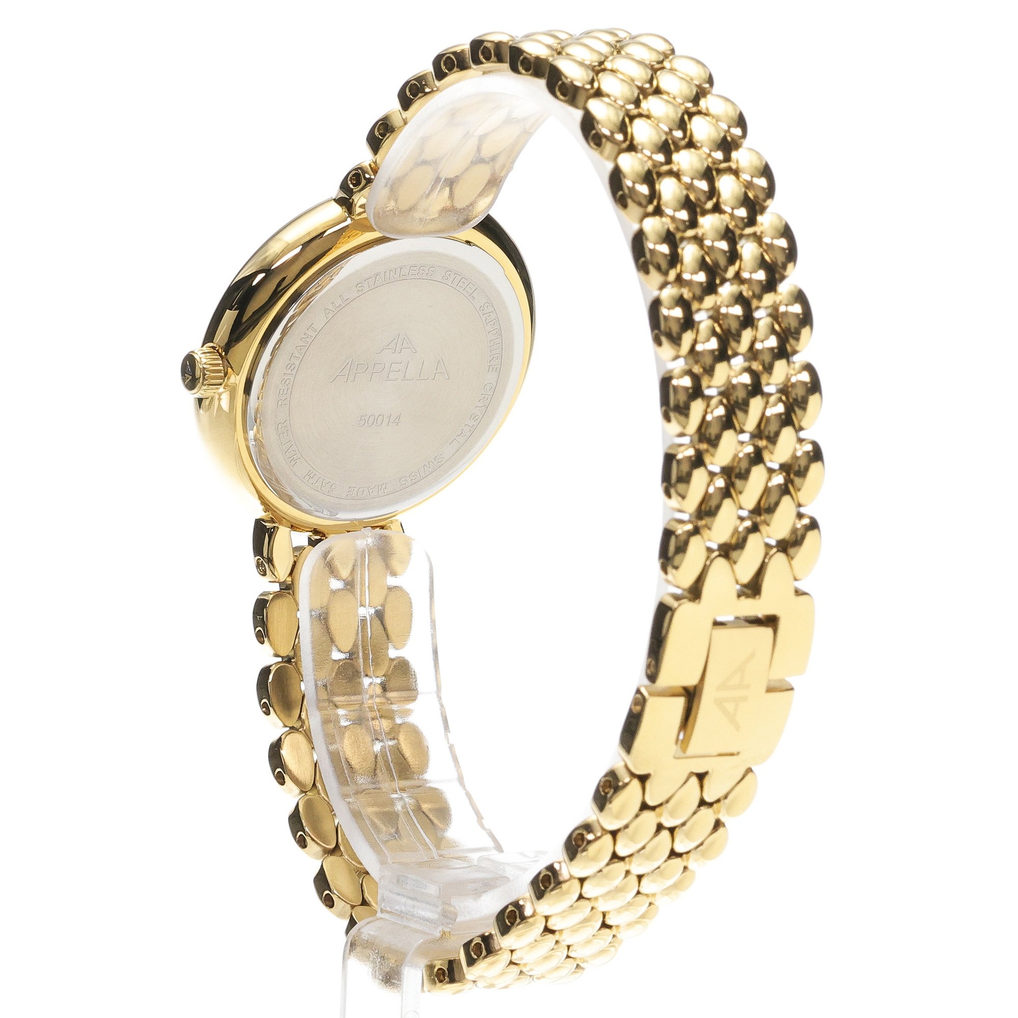 Appella L500141173DQ zegarek damski elegancki Diamonds bransoleta - miniatura 4
