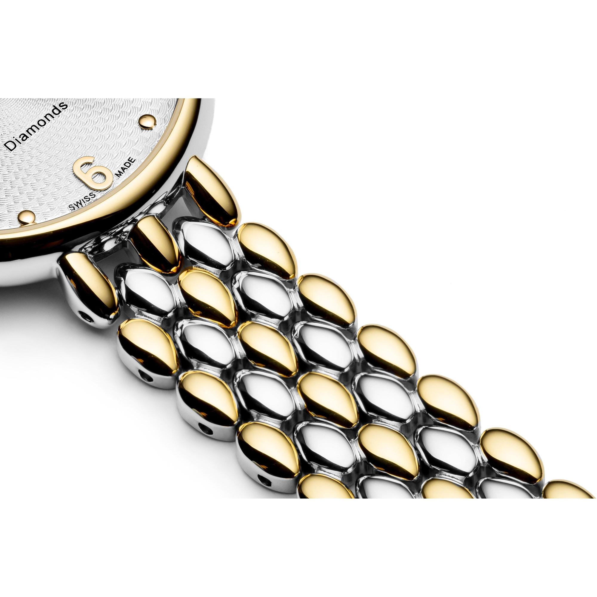 Appella L500142173DQ Classic Diamonds zegarek elegancki Diamonds - miniatura 3