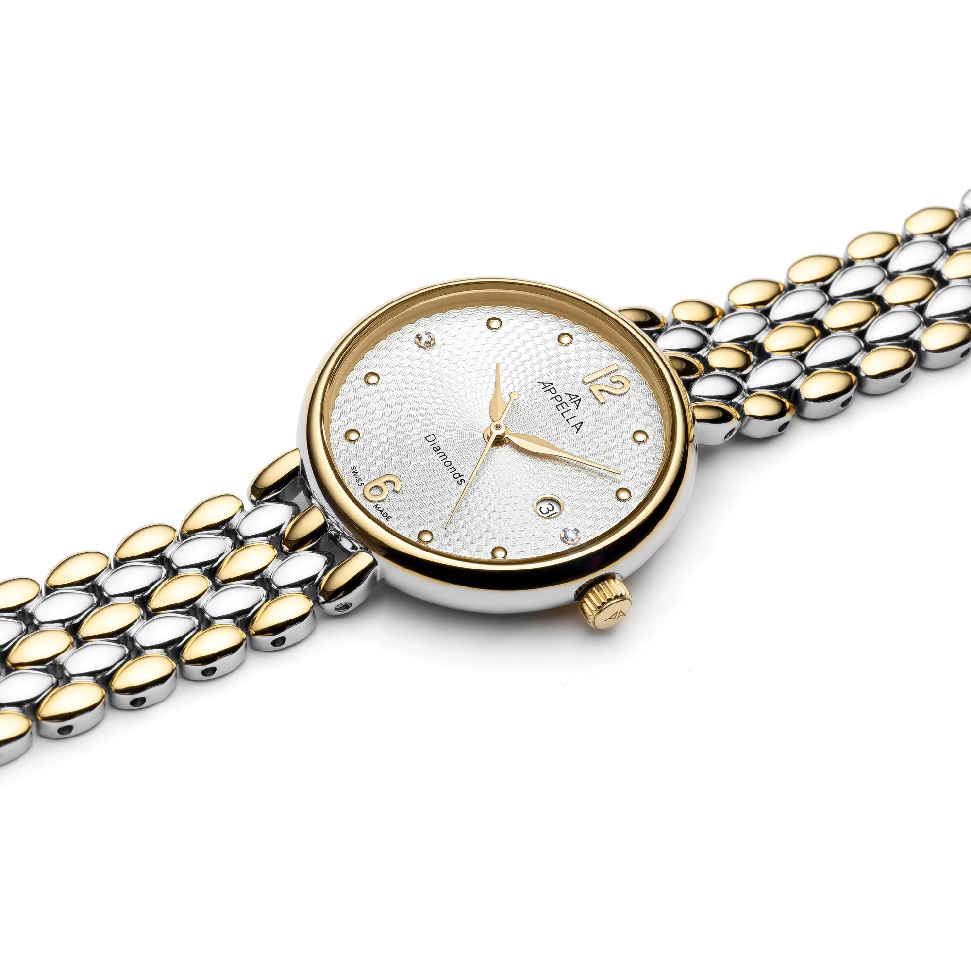 Appella L500142173DQ zegarek damski Diamonds - miniatura 2