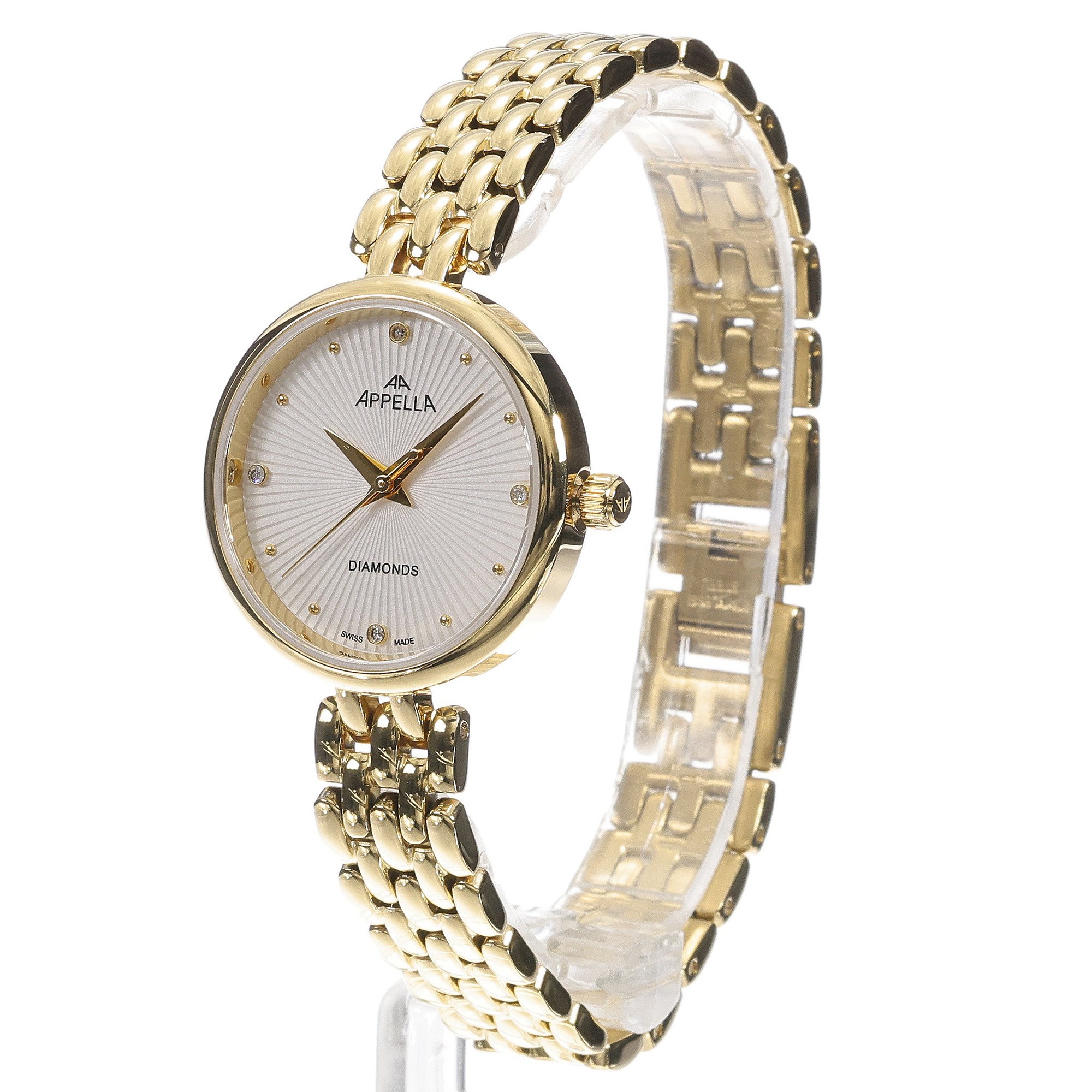 Appella L500201143DQ zegarek damski Diamonds - miniatura 4