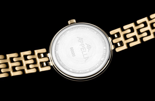 Appella L500201143DQ zegarek damski klasyczny Diamonds bransoleta - miniatura 9
