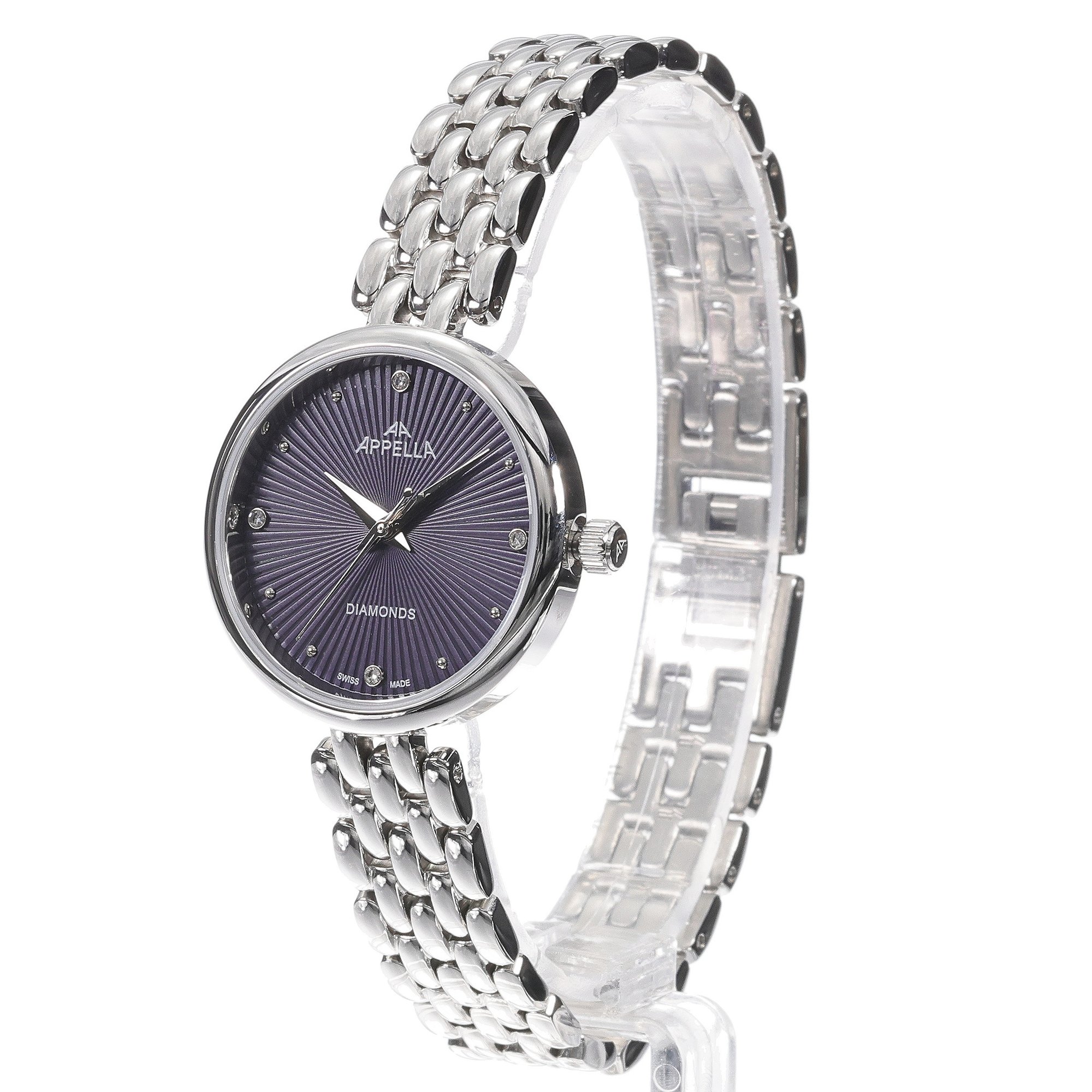 Appella L500205145DQ zegarek damski Diamonds