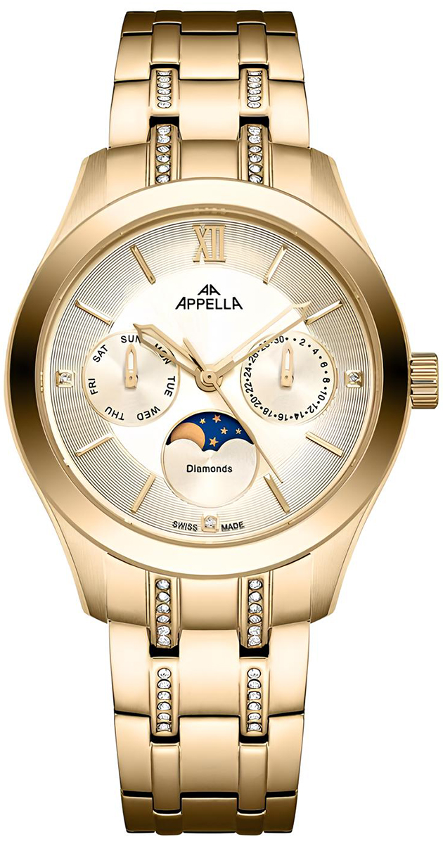 Zegarek Appella L50021.1161DQF