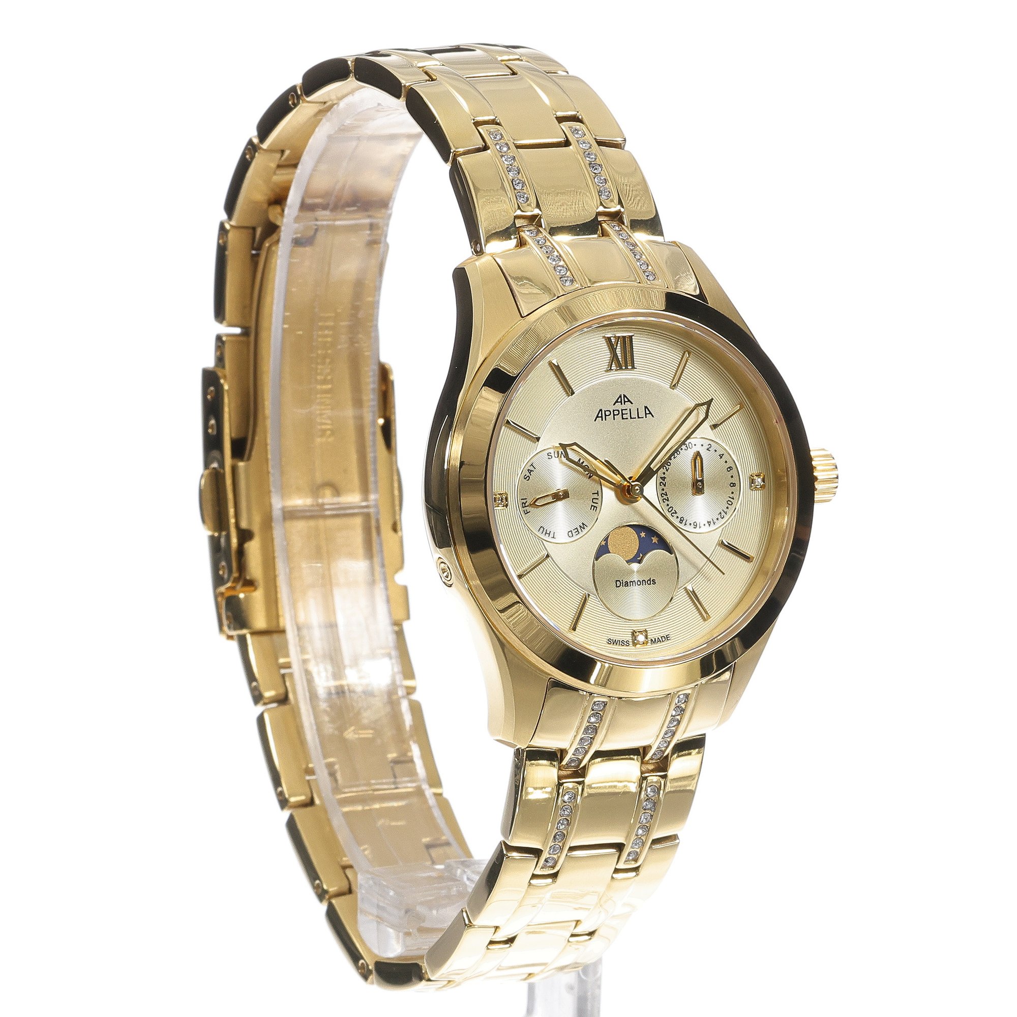 Appella L500211161DQF zegarek damski Diamonds - miniatura 2