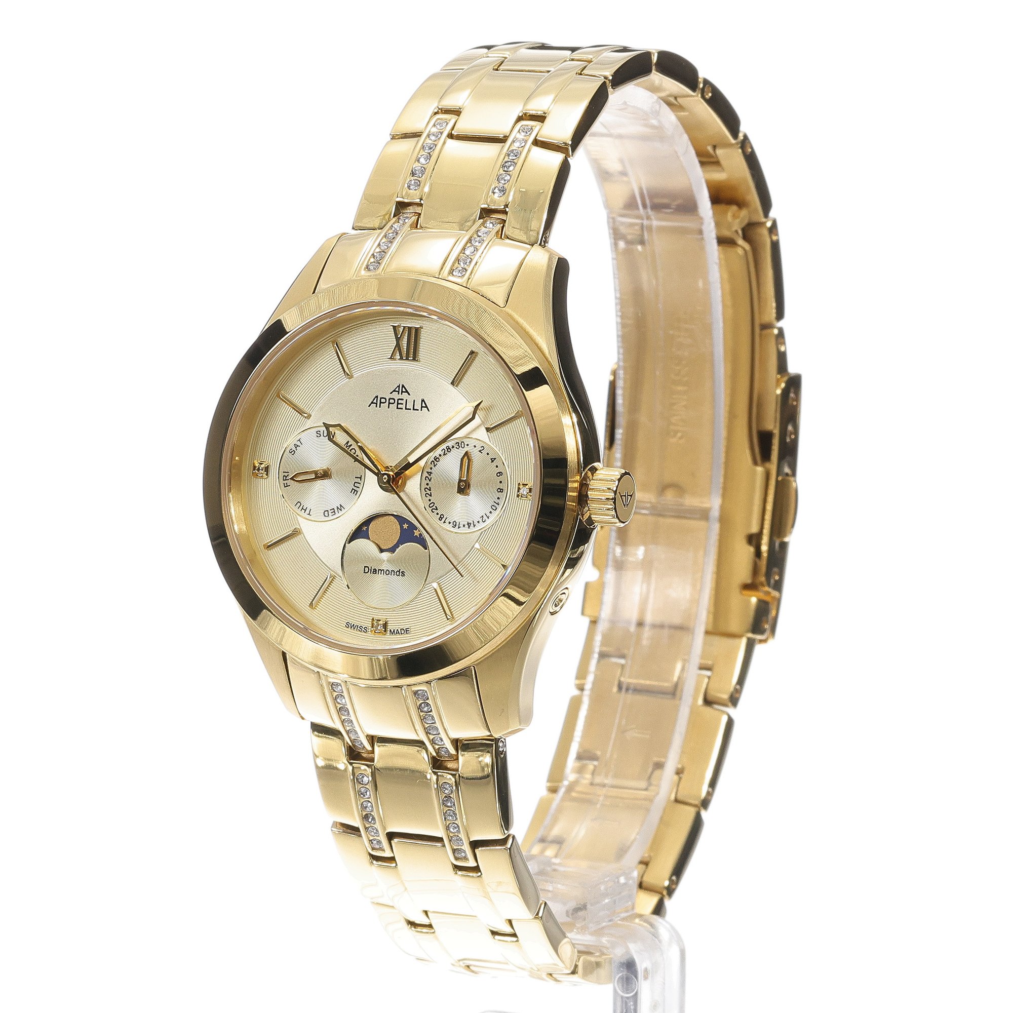 Appella L500211161DQF zegarek damski Diamonds - miniatura 4