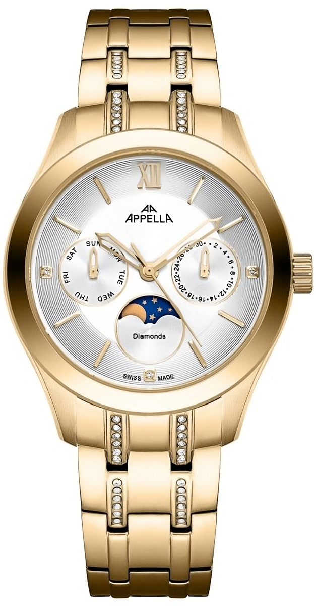 Zegarek Appella L50021.1163DQF