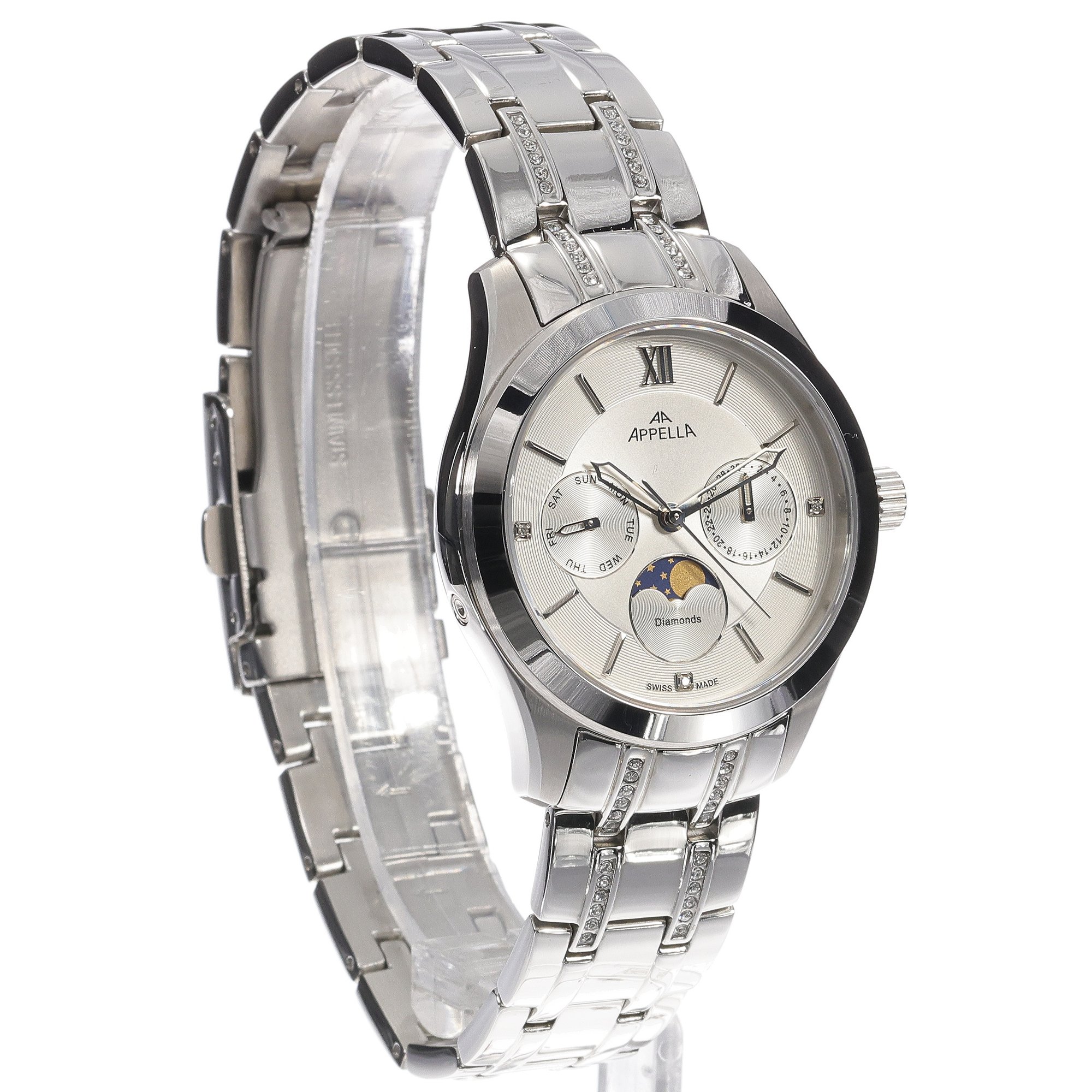 Appella L500215163DQF zegarek damski Diamonds - miniatura 2
