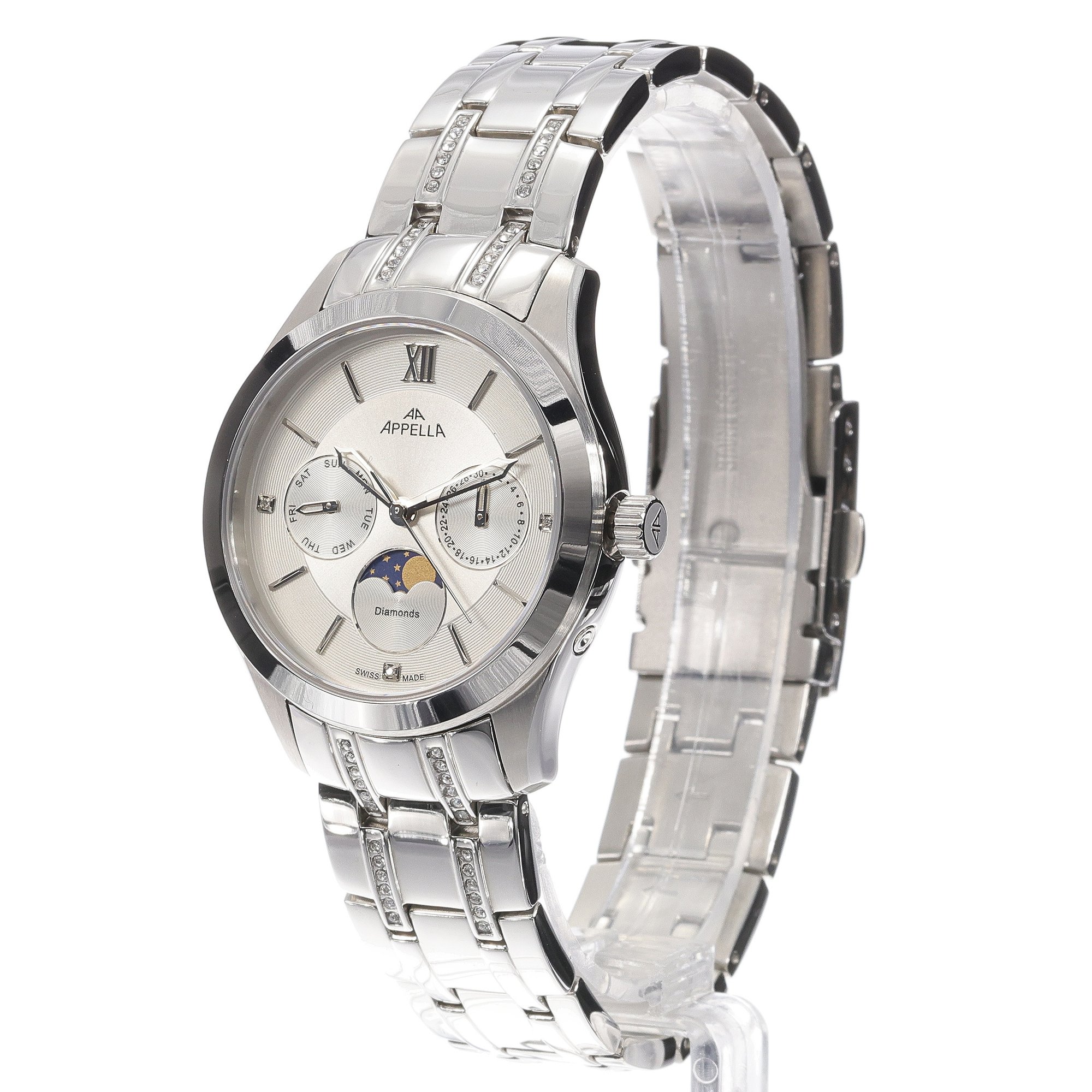 Appella L500215163DQF zegarek damski Diamonds - miniatura 4