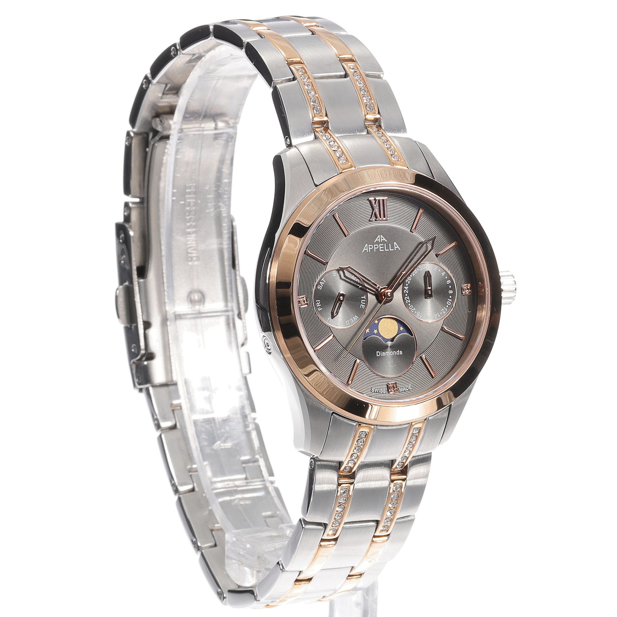 Appella L50021R166DQF zegarek damski Diamonds
