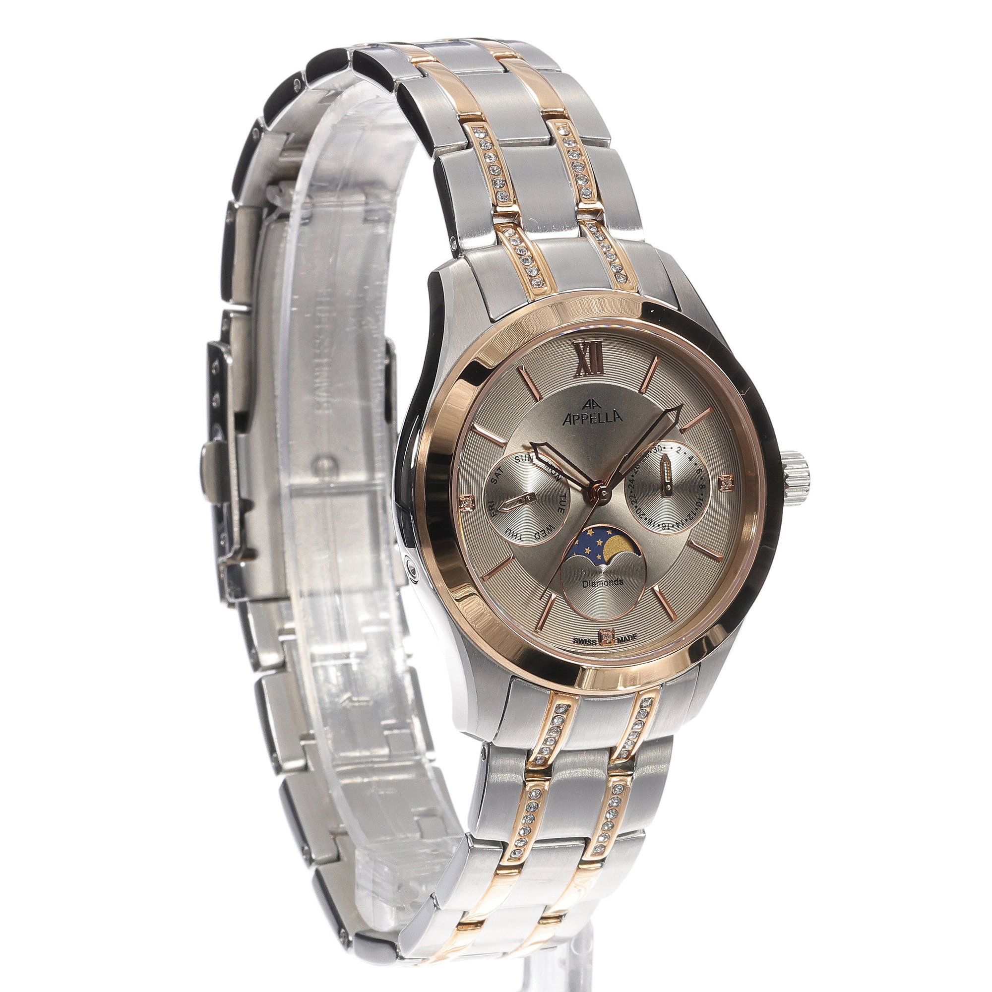Appella L50021R167DQF zegarek damski Diamonds - miniatura 2